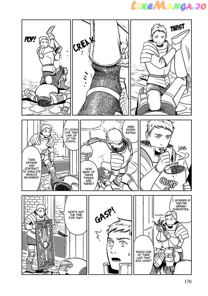 Read Dungeon Meshi ENGLISH Manga Online