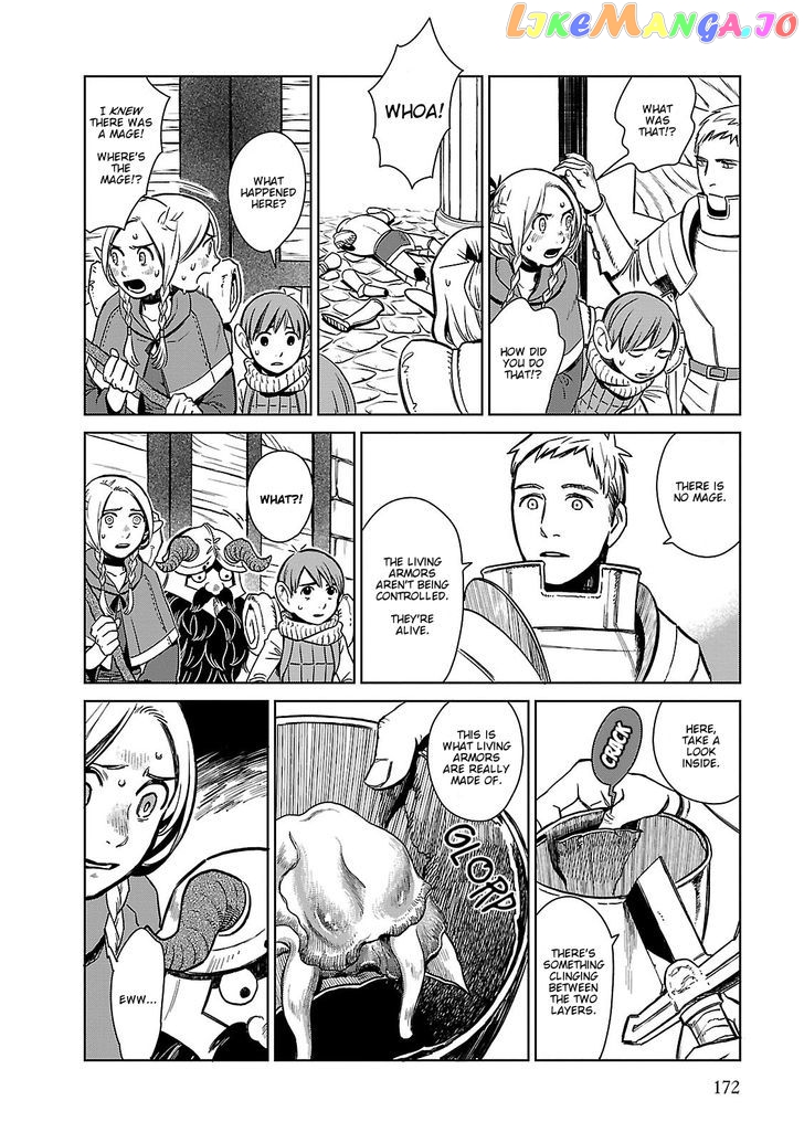Read Dungeon Meshi ENGLISH Manga Online