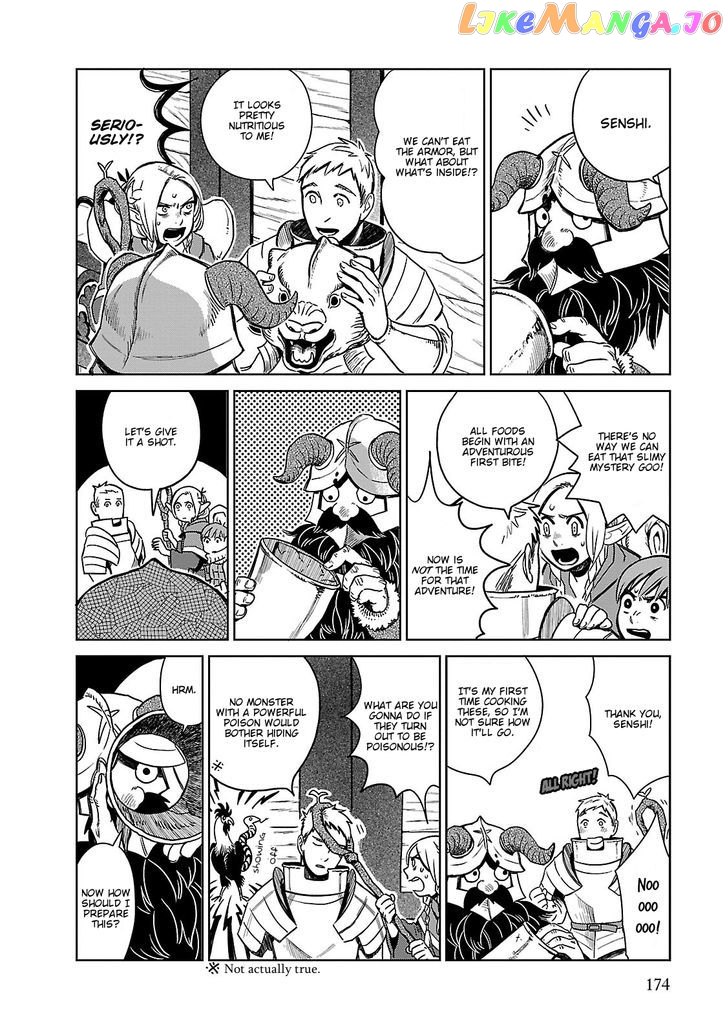 Read Dungeon Meshi ENGLISH Manga Online