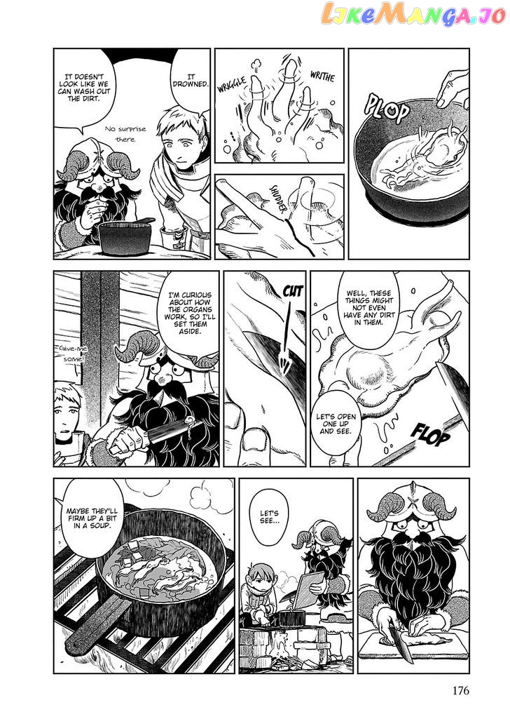 Read Dungeon Meshi ENGLISH Manga Online