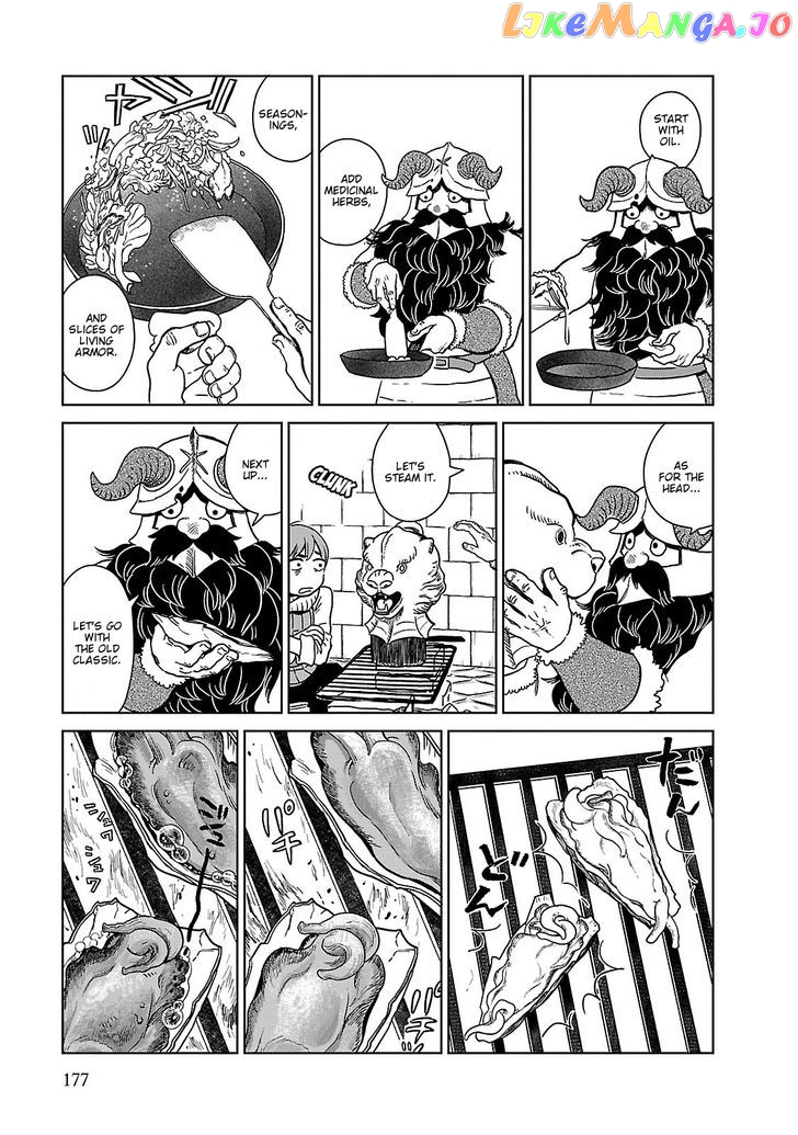 Read Dungeon Meshi ENGLISH Manga Online