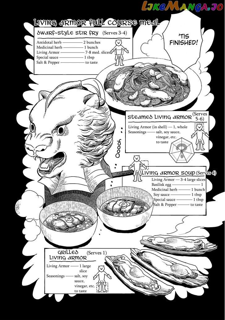 Read Dungeon Meshi ENGLISH Manga Online