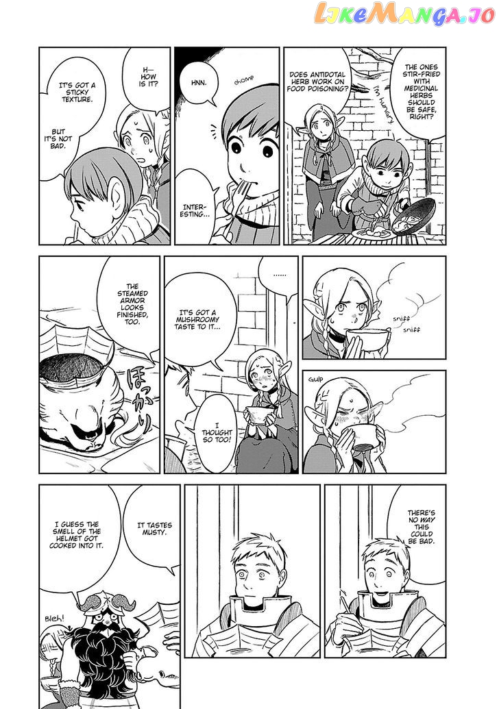 Read Dungeon Meshi ENGLISH Manga Online