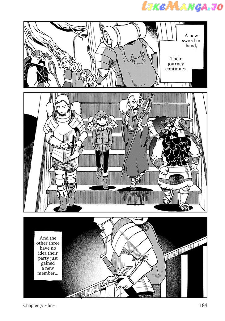 Read Dungeon Meshi ENGLISH Manga Online