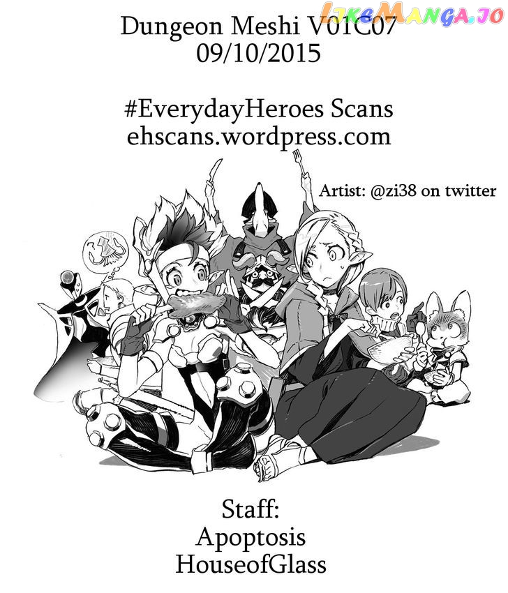 Read Dungeon Meshi ENGLISH Manga Online