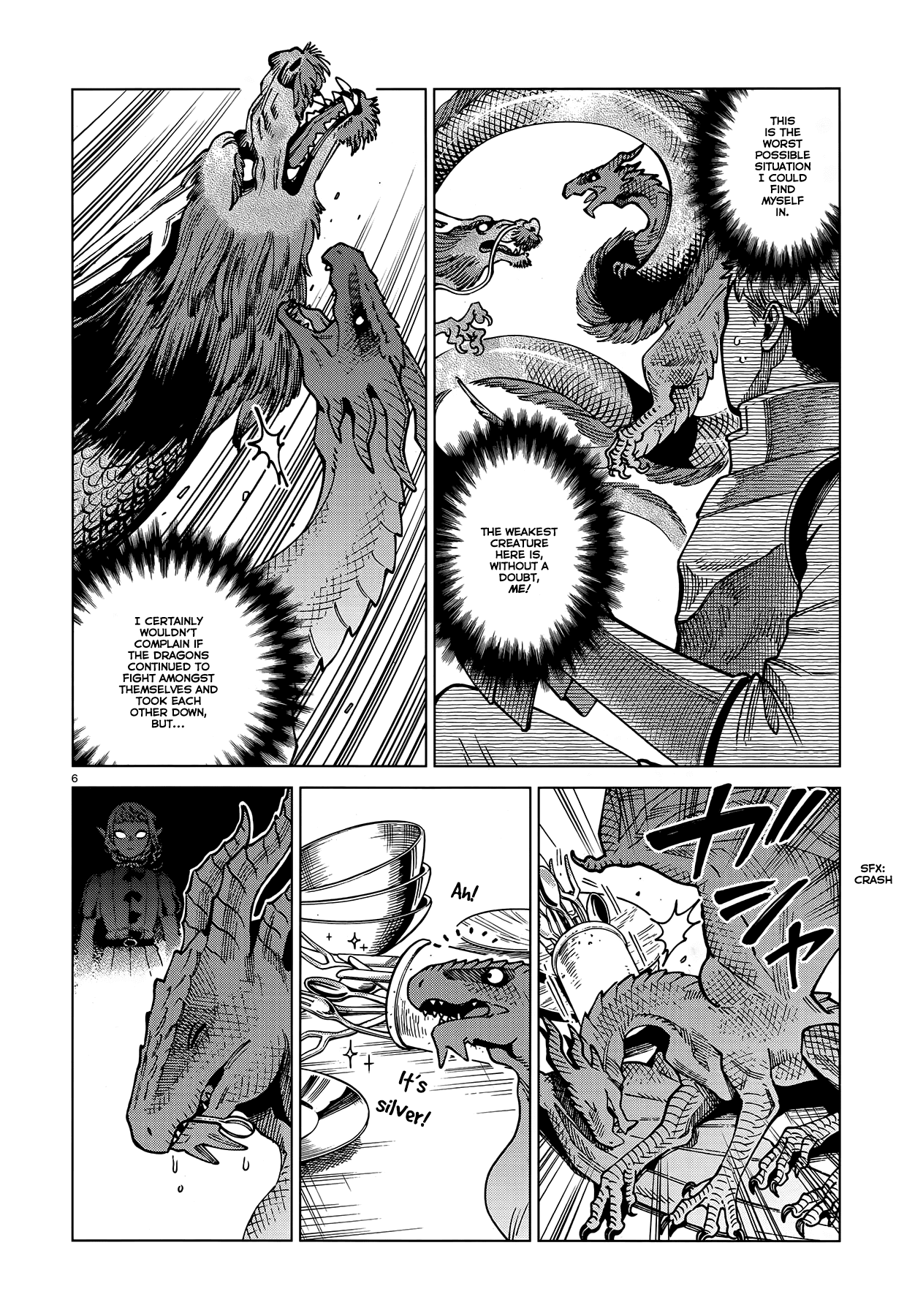 Read Dungeon Meshi ENGLISH Manga Online