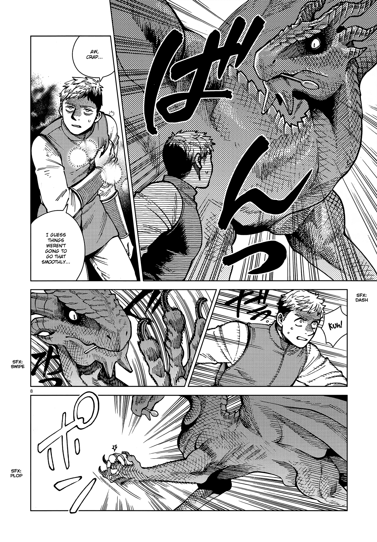Read Dungeon Meshi ENGLISH Manga Online