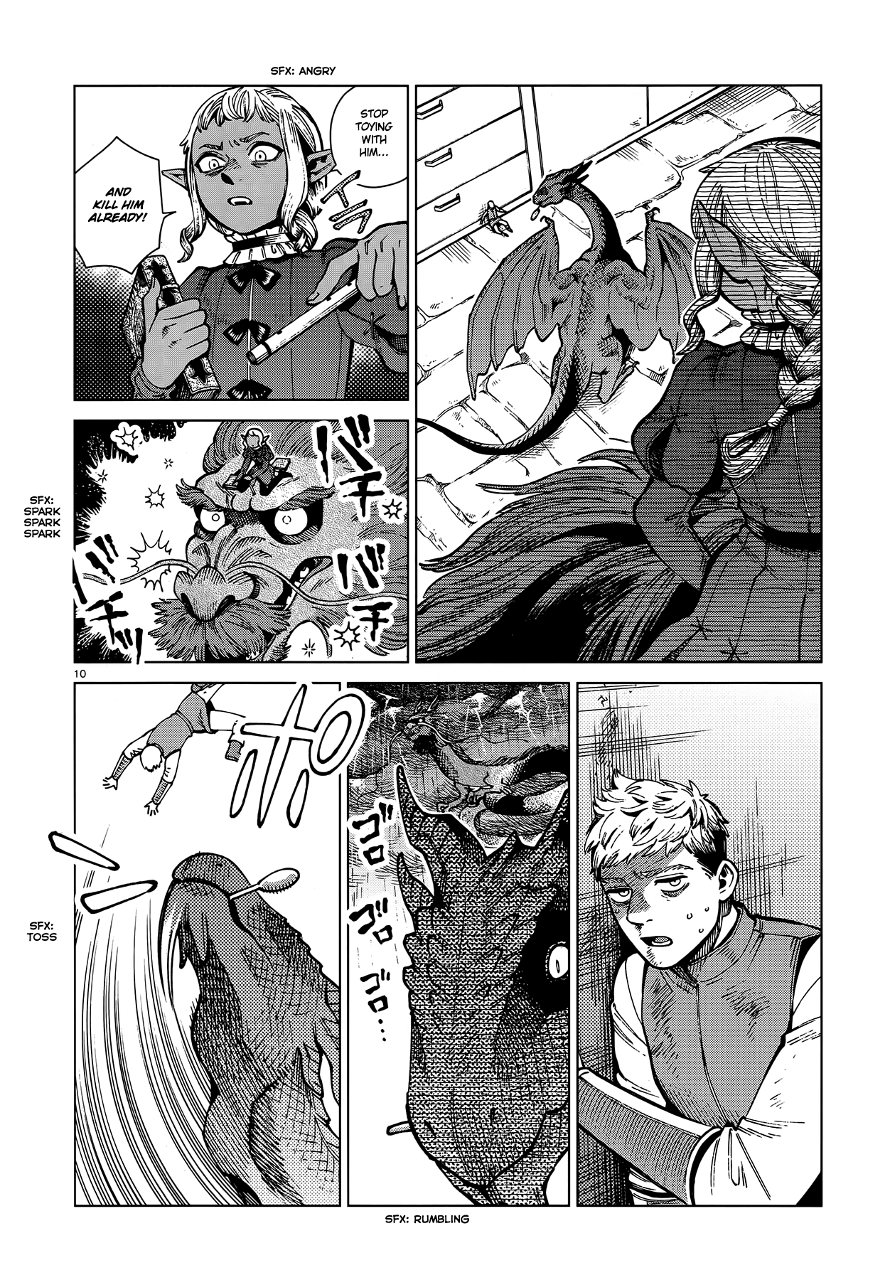 Read Dungeon Meshi ENGLISH Manga Online