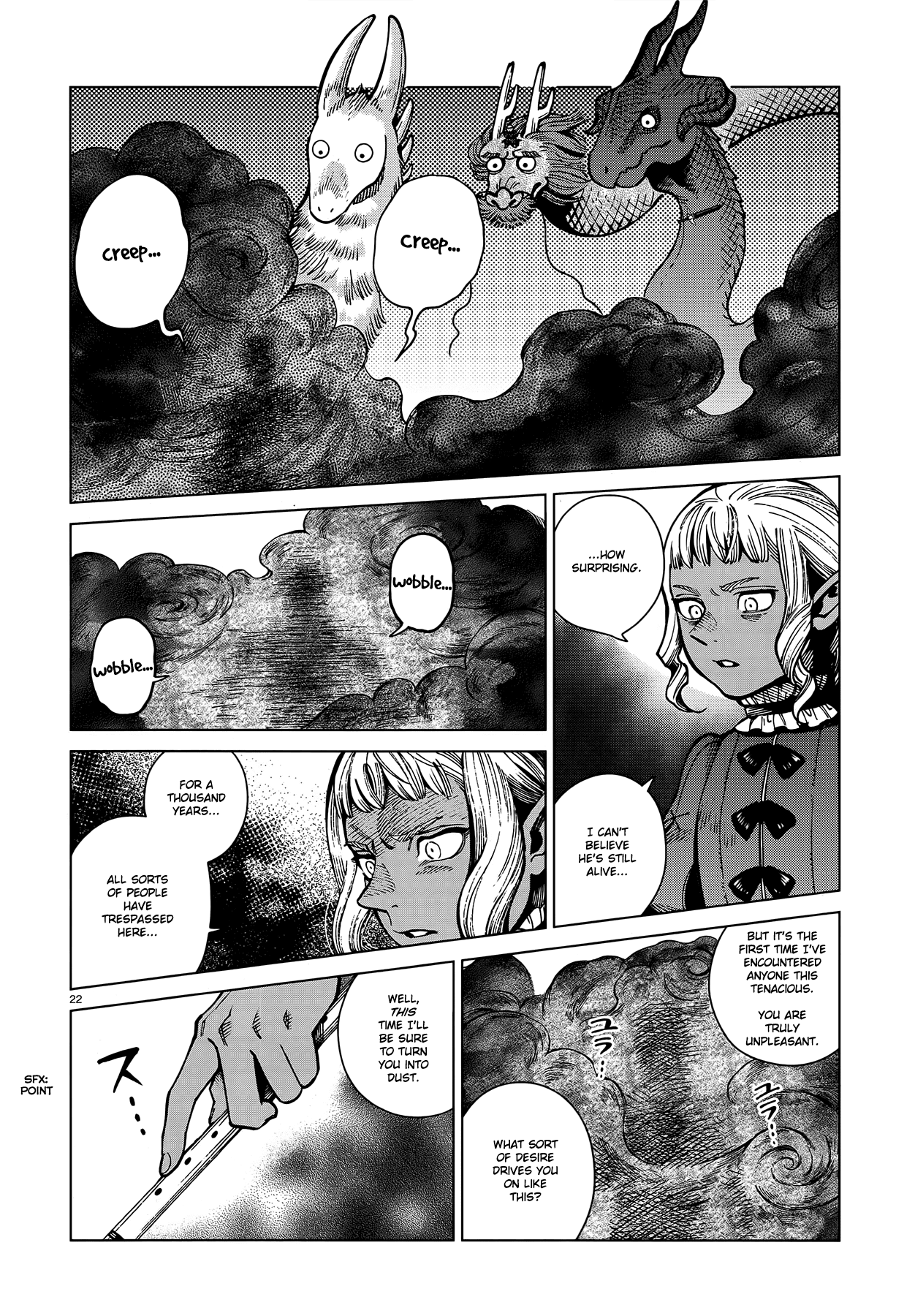 Read Dungeon Meshi ENGLISH Manga Online