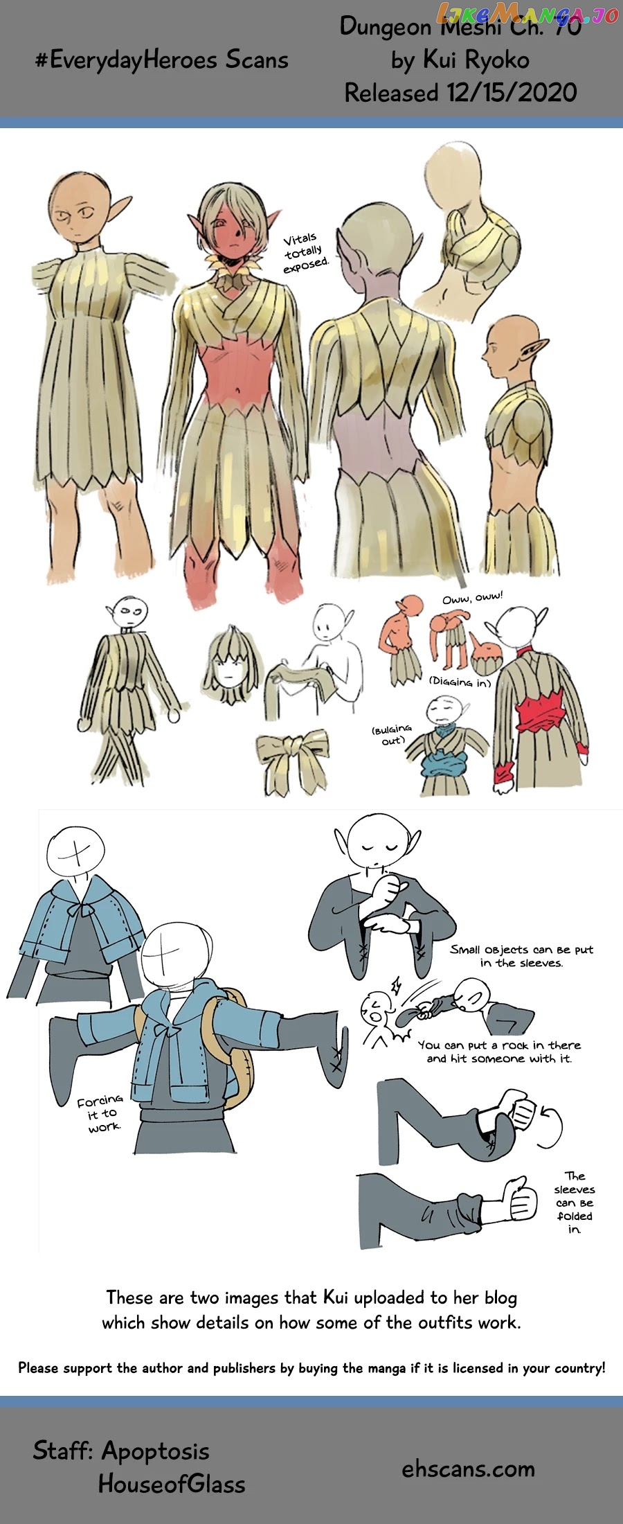 Read Dungeon Meshi ENGLISH Manga Online