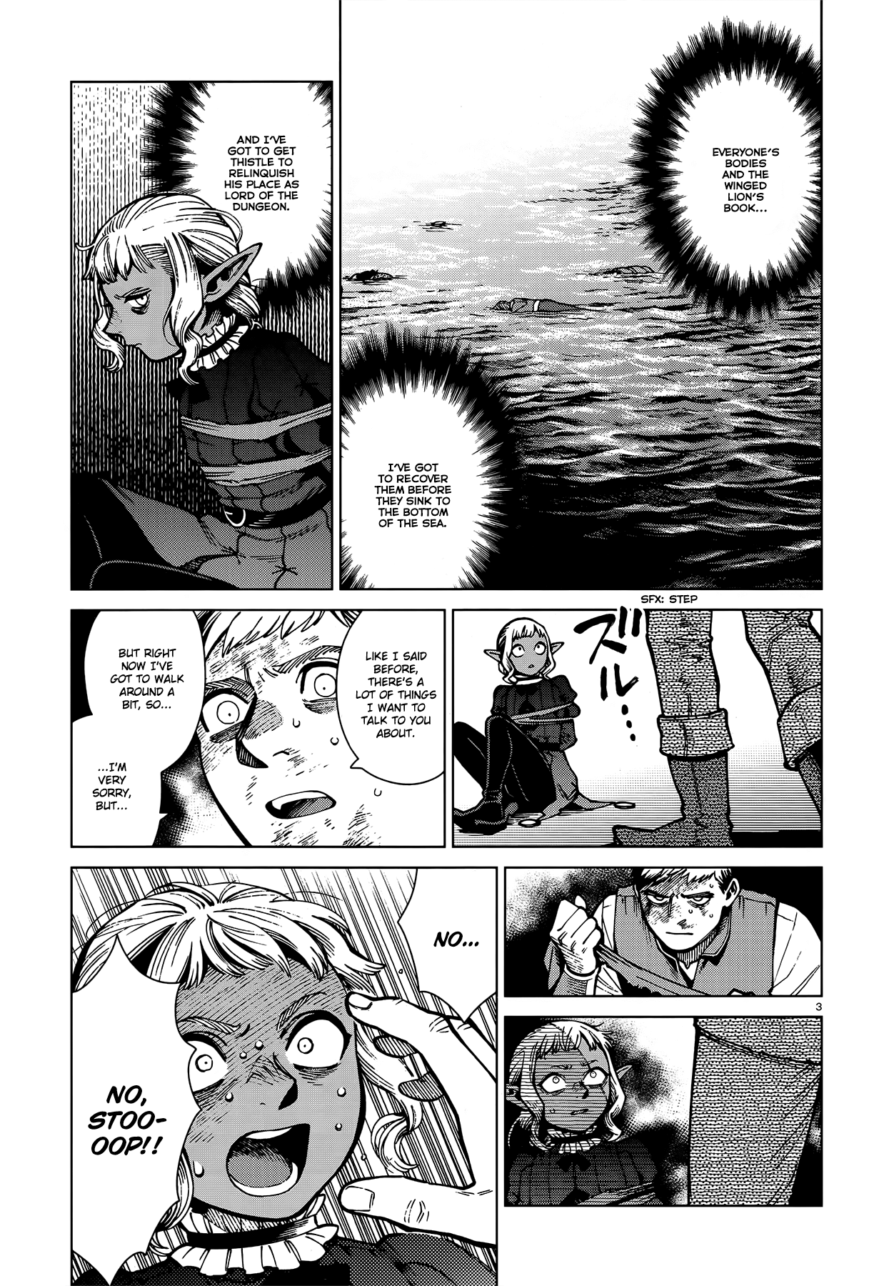 Read Dungeon Meshi ENGLISH Manga Online