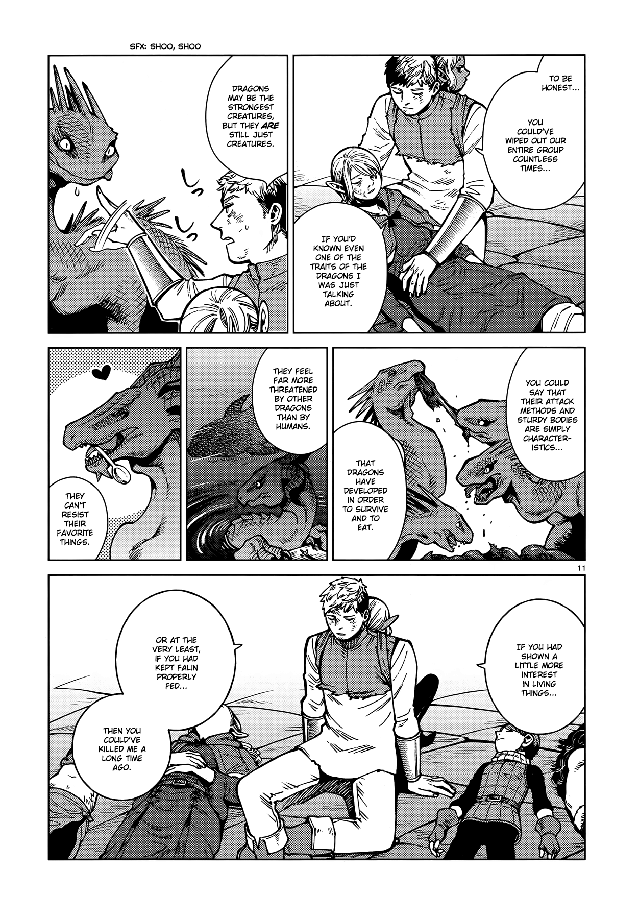 Read Dungeon Meshi ENGLISH Manga Online