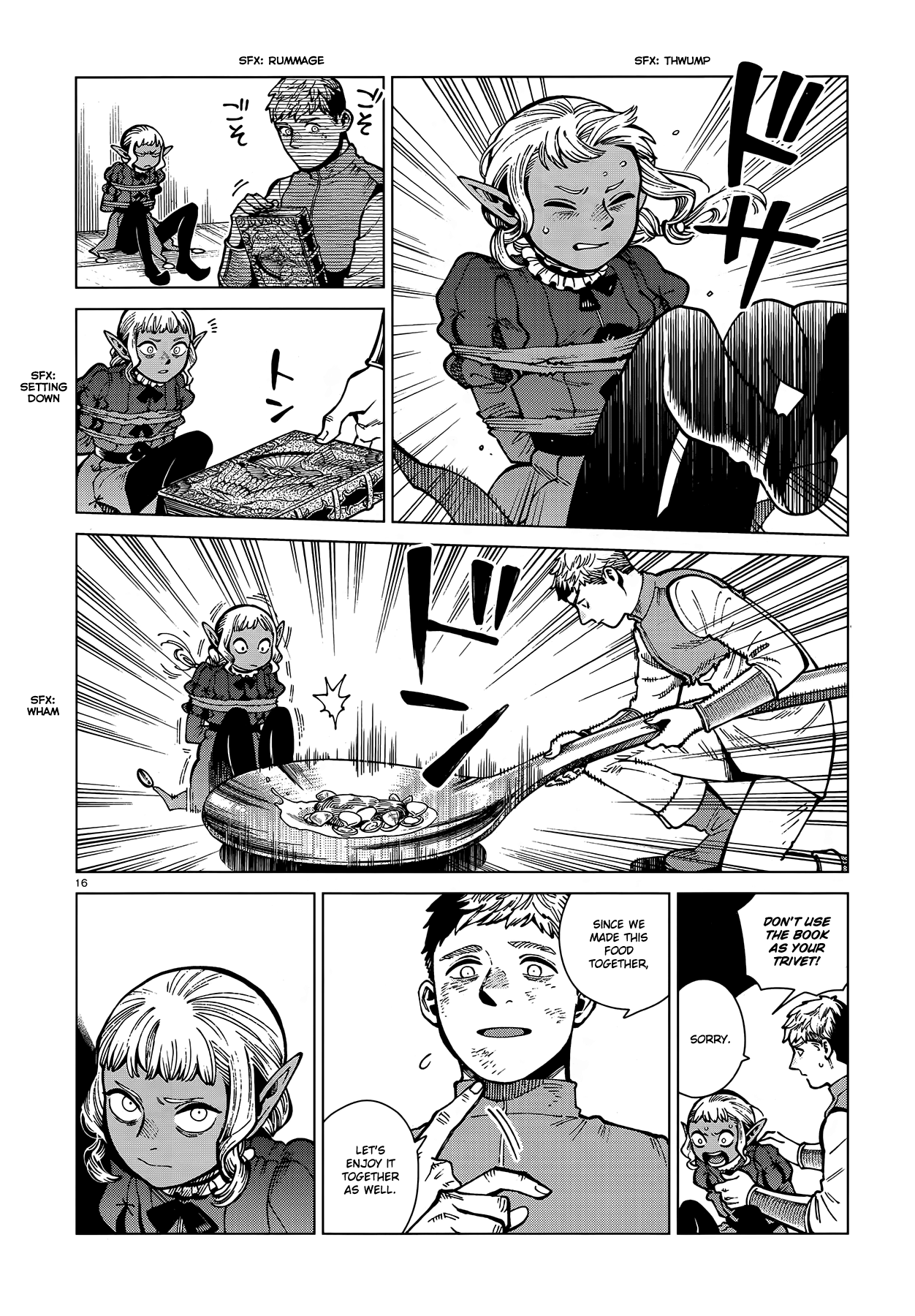 Read Dungeon Meshi ENGLISH Manga Online