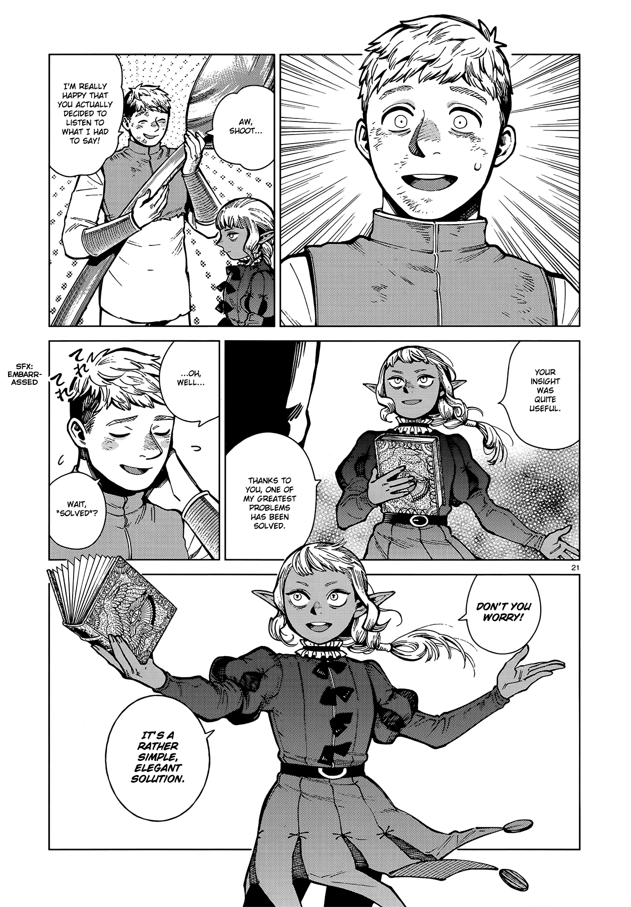 Read Dungeon Meshi ENGLISH Manga Online
