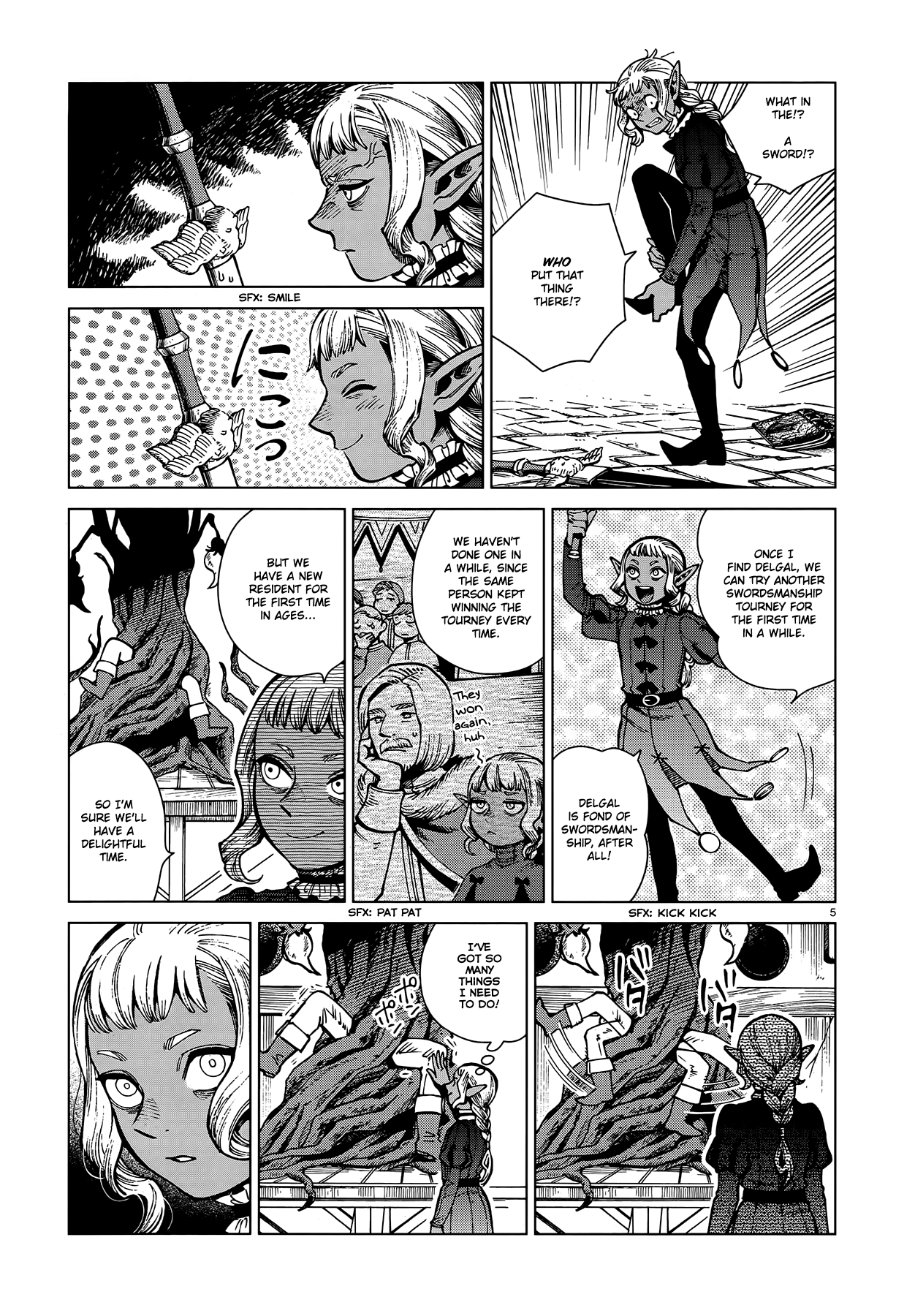 Read Dungeon Meshi ENGLISH Manga Online