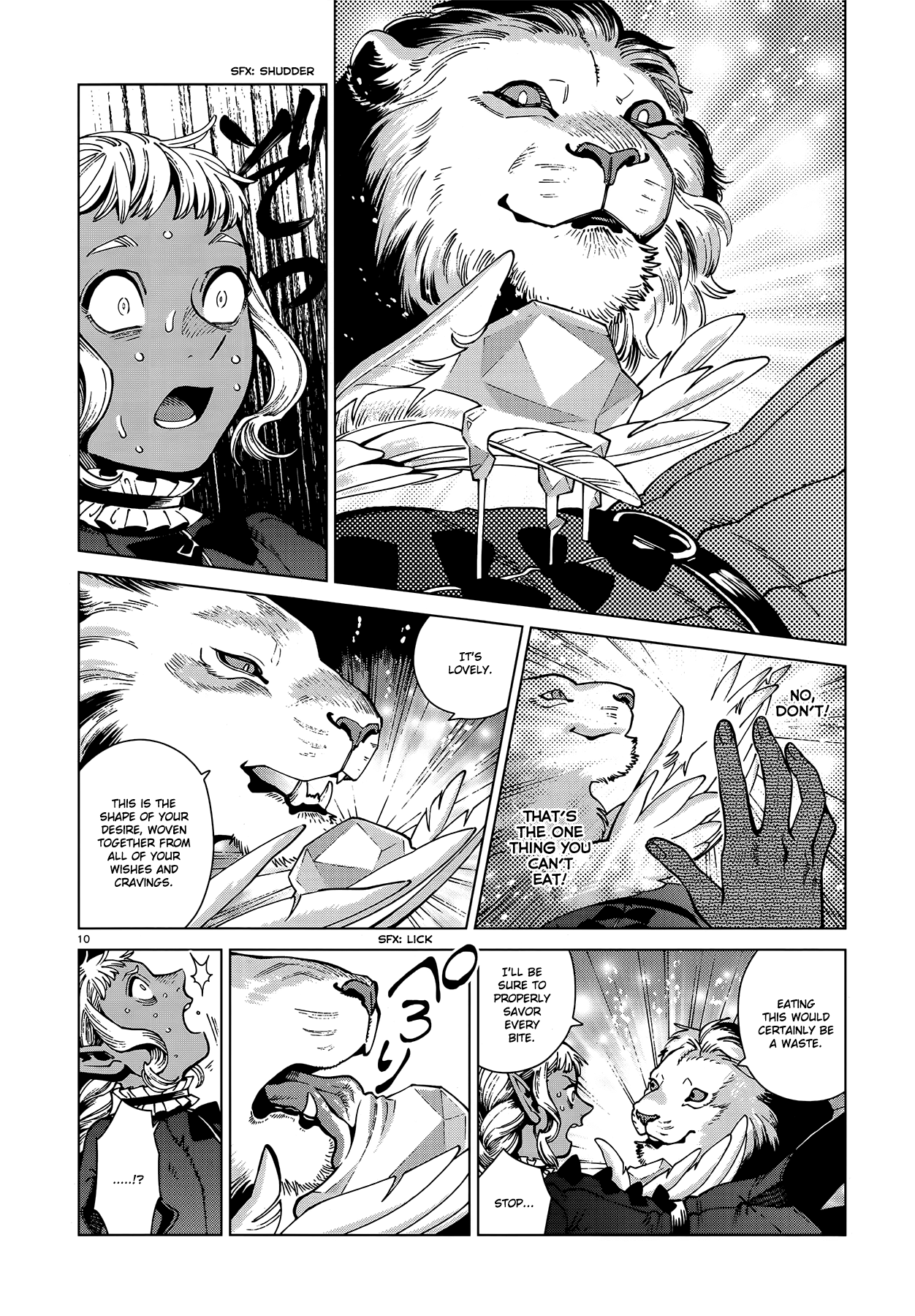 Read Dungeon Meshi ENGLISH Manga Online