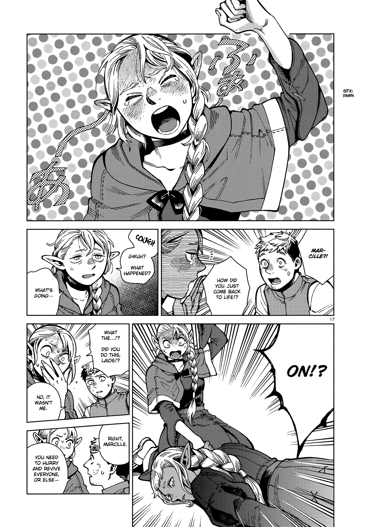 Read Dungeon Meshi ENGLISH Manga Online