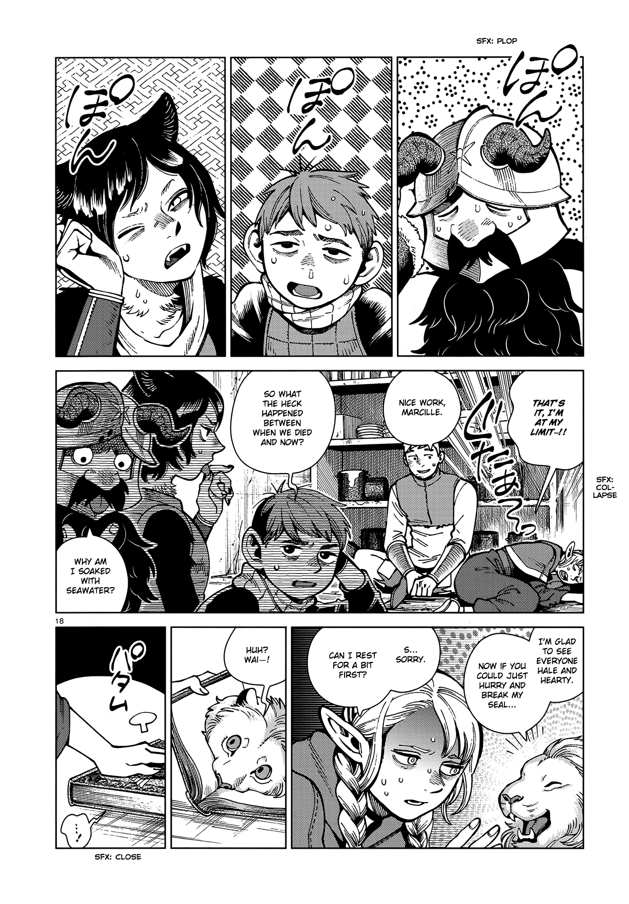 Read Dungeon Meshi ENGLISH Manga Online