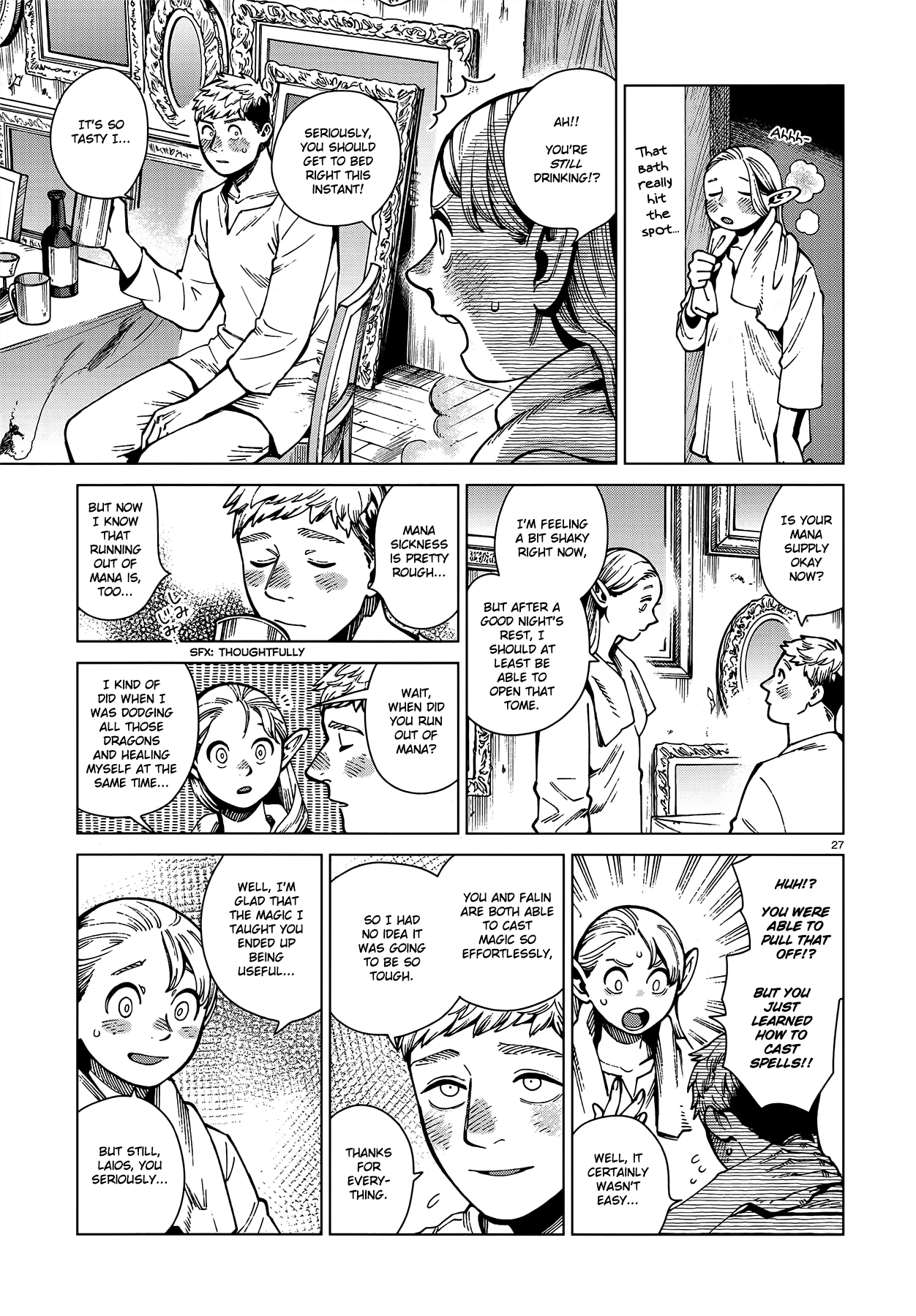 Read Dungeon Meshi ENGLISH Manga Online