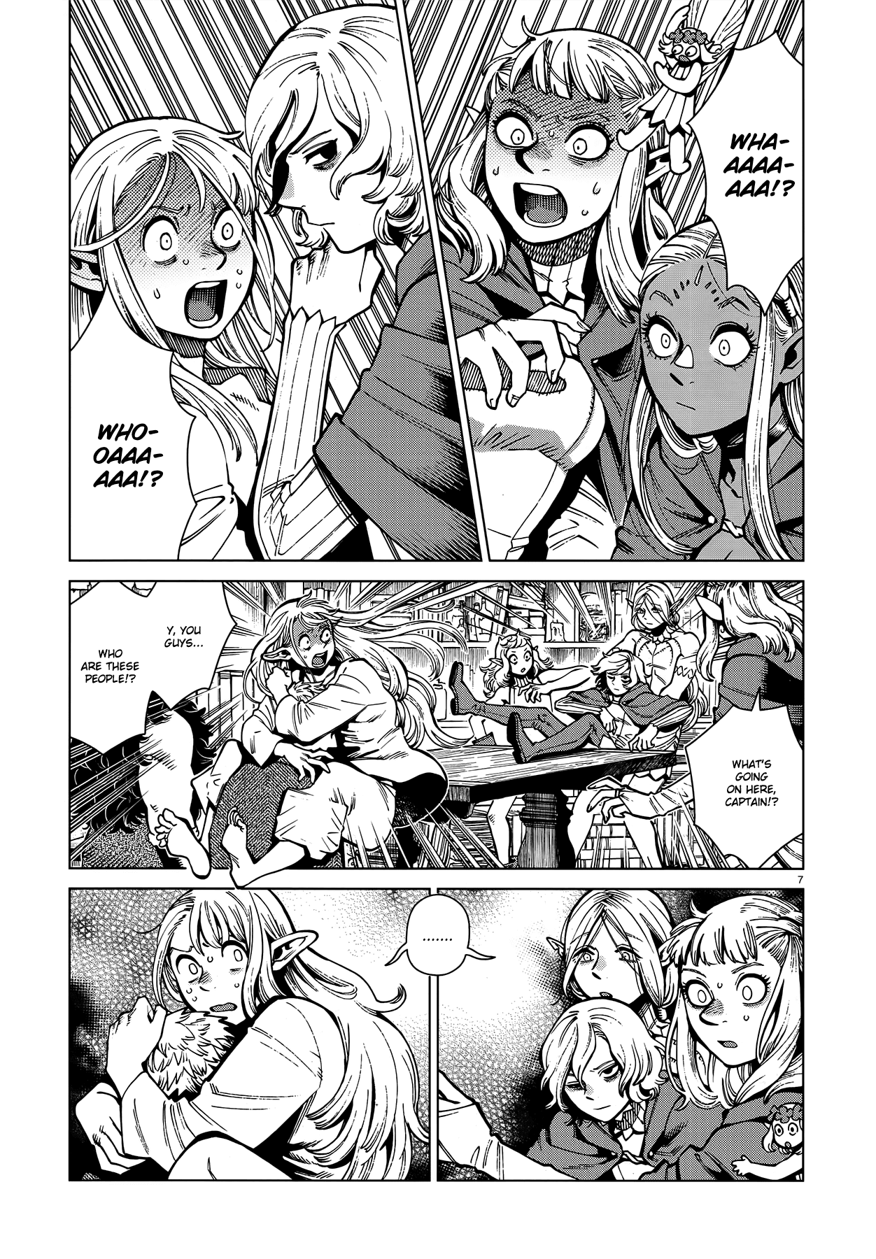 Read Dungeon Meshi ENGLISH Manga Online