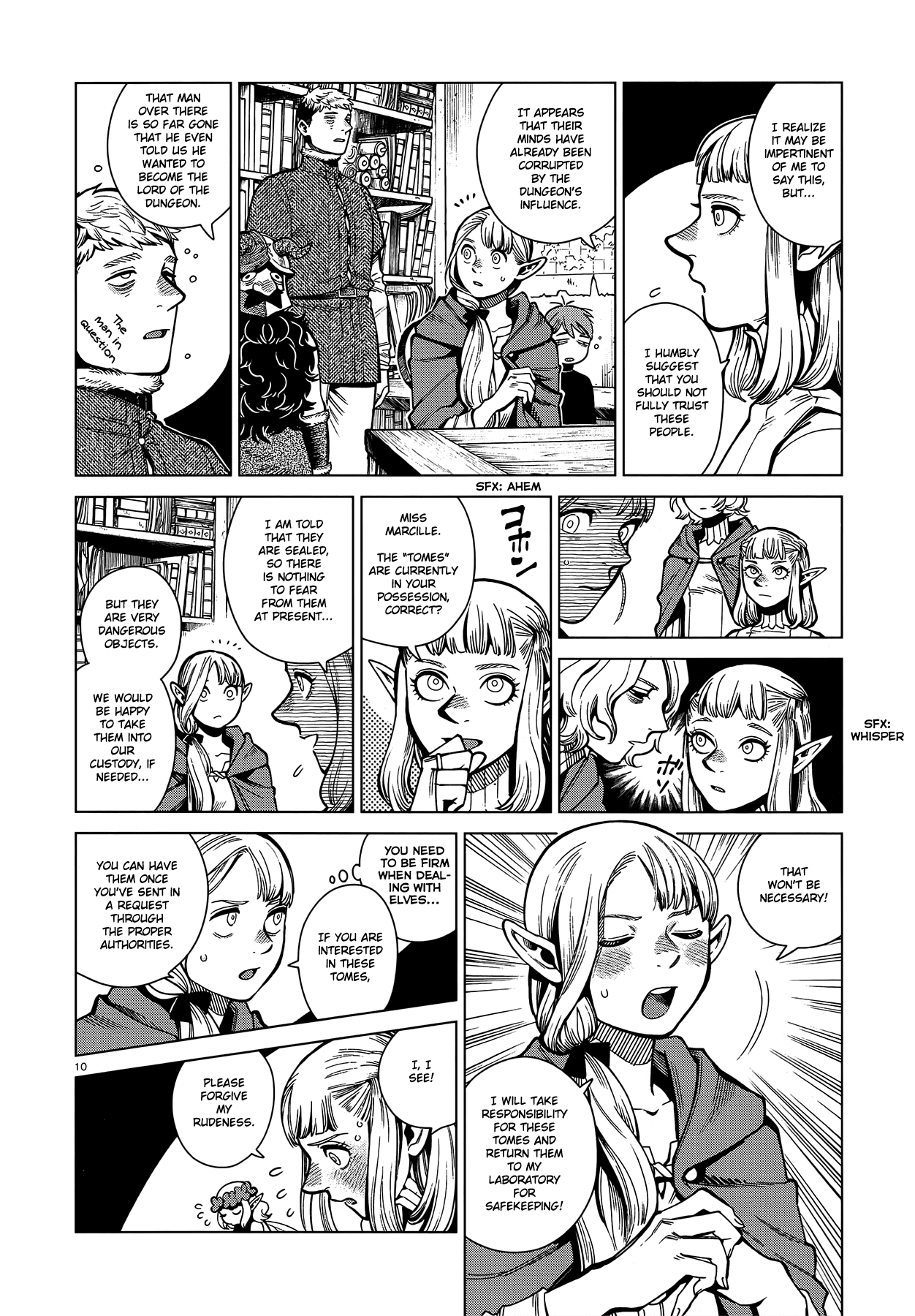 Read Dungeon Meshi ENGLISH Manga Online
