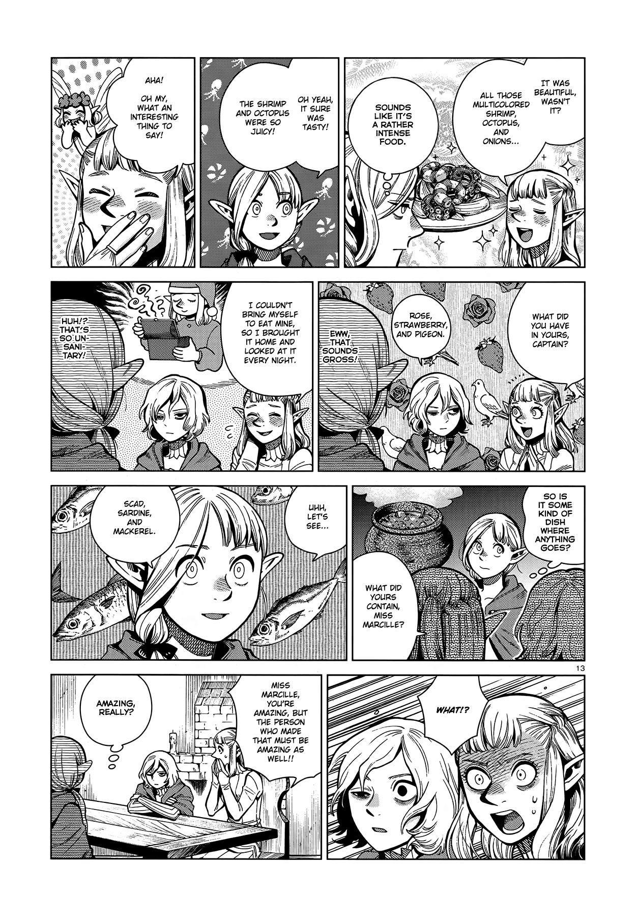 Read Dungeon Meshi ENGLISH Manga Online
