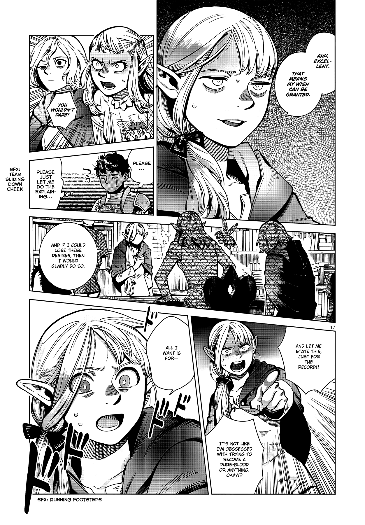Read Dungeon Meshi ENGLISH Manga Online