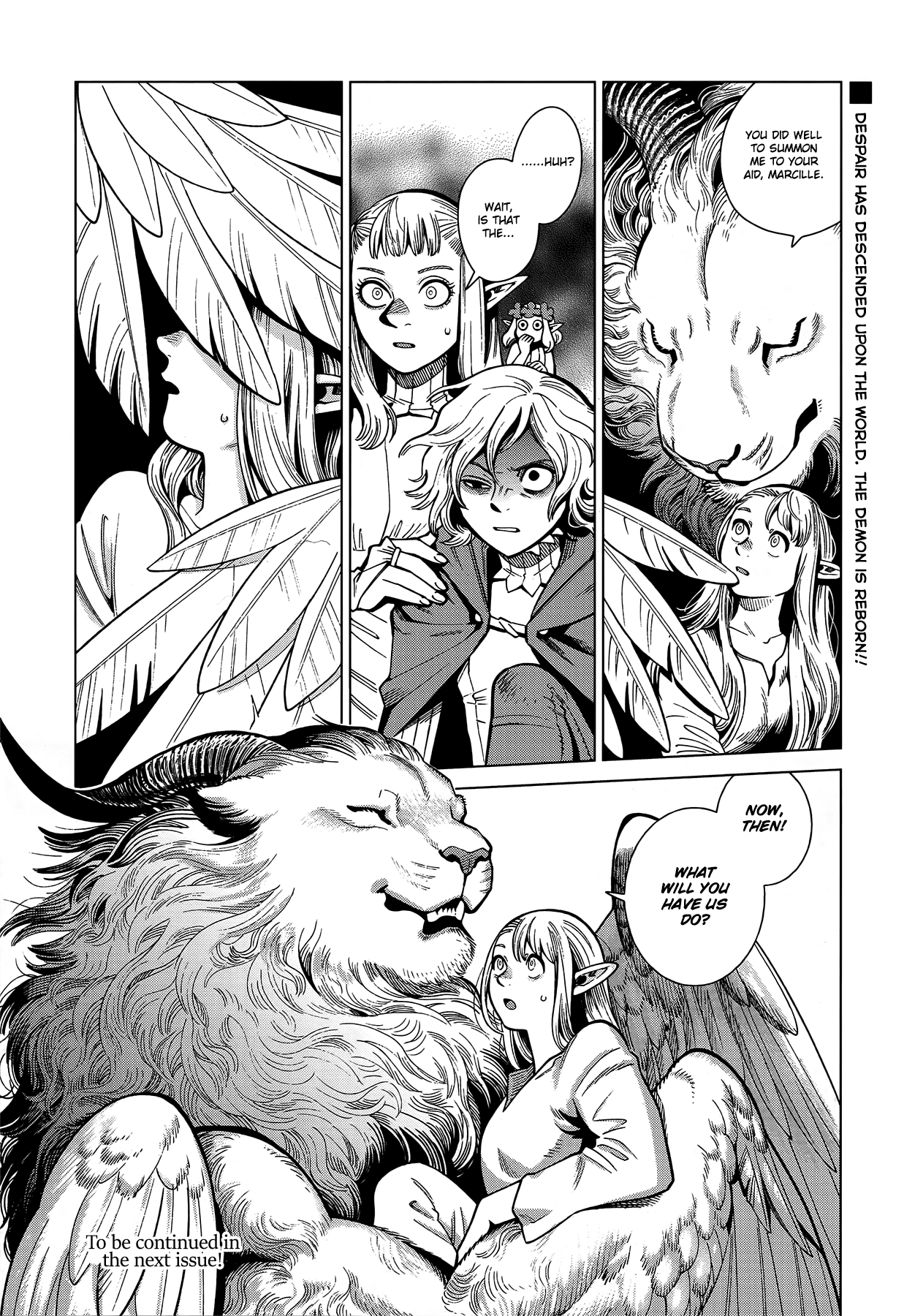 Read Dungeon Meshi ENGLISH Manga Online