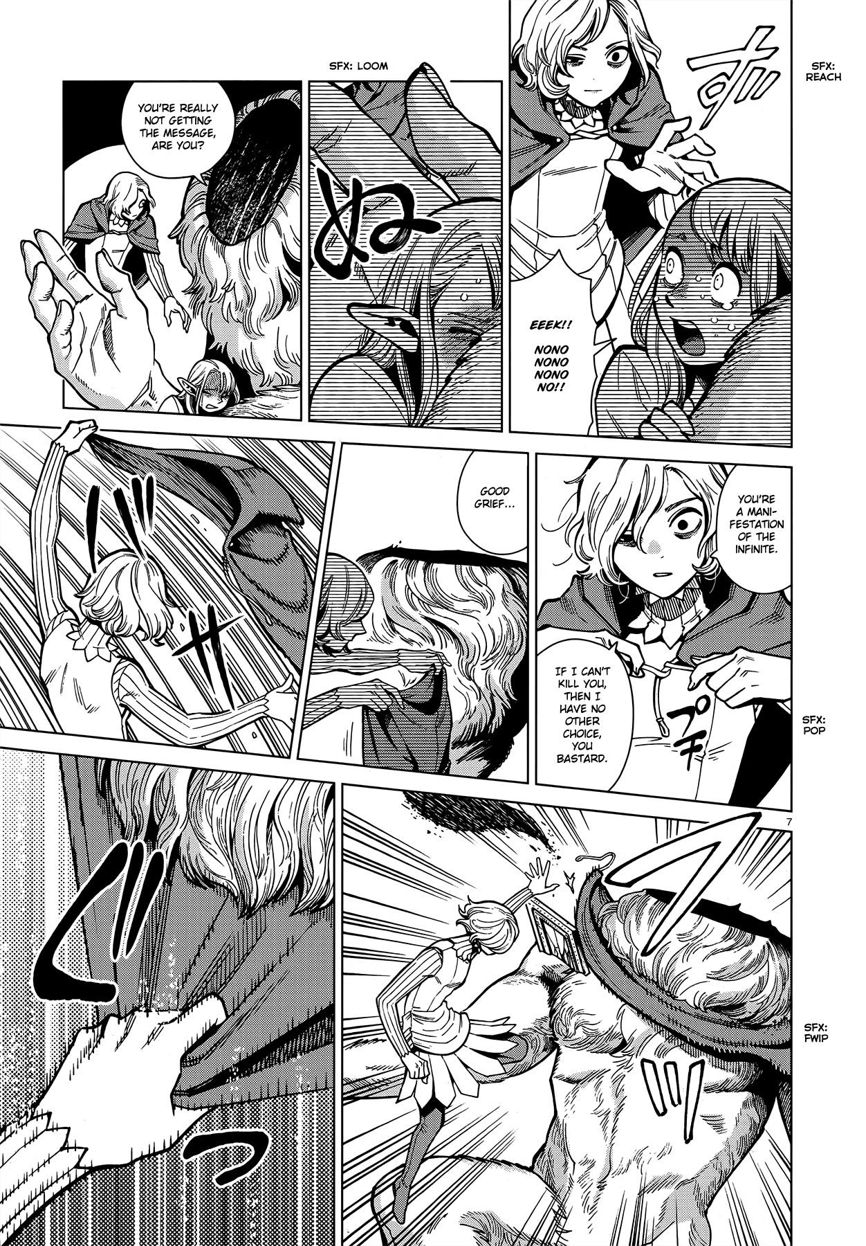 Read Dungeon Meshi ENGLISH Manga Online