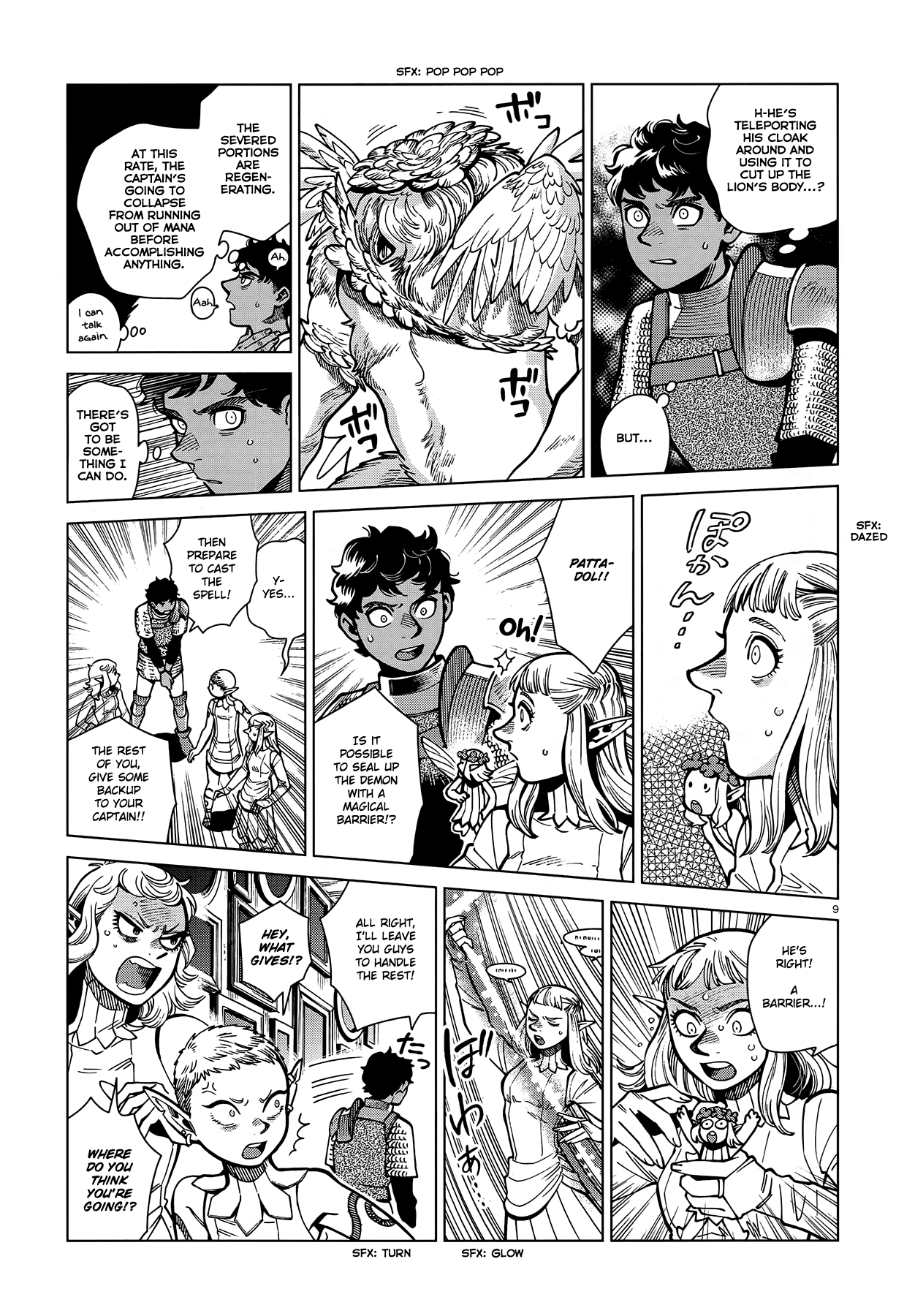 Read Dungeon Meshi ENGLISH Manga Online