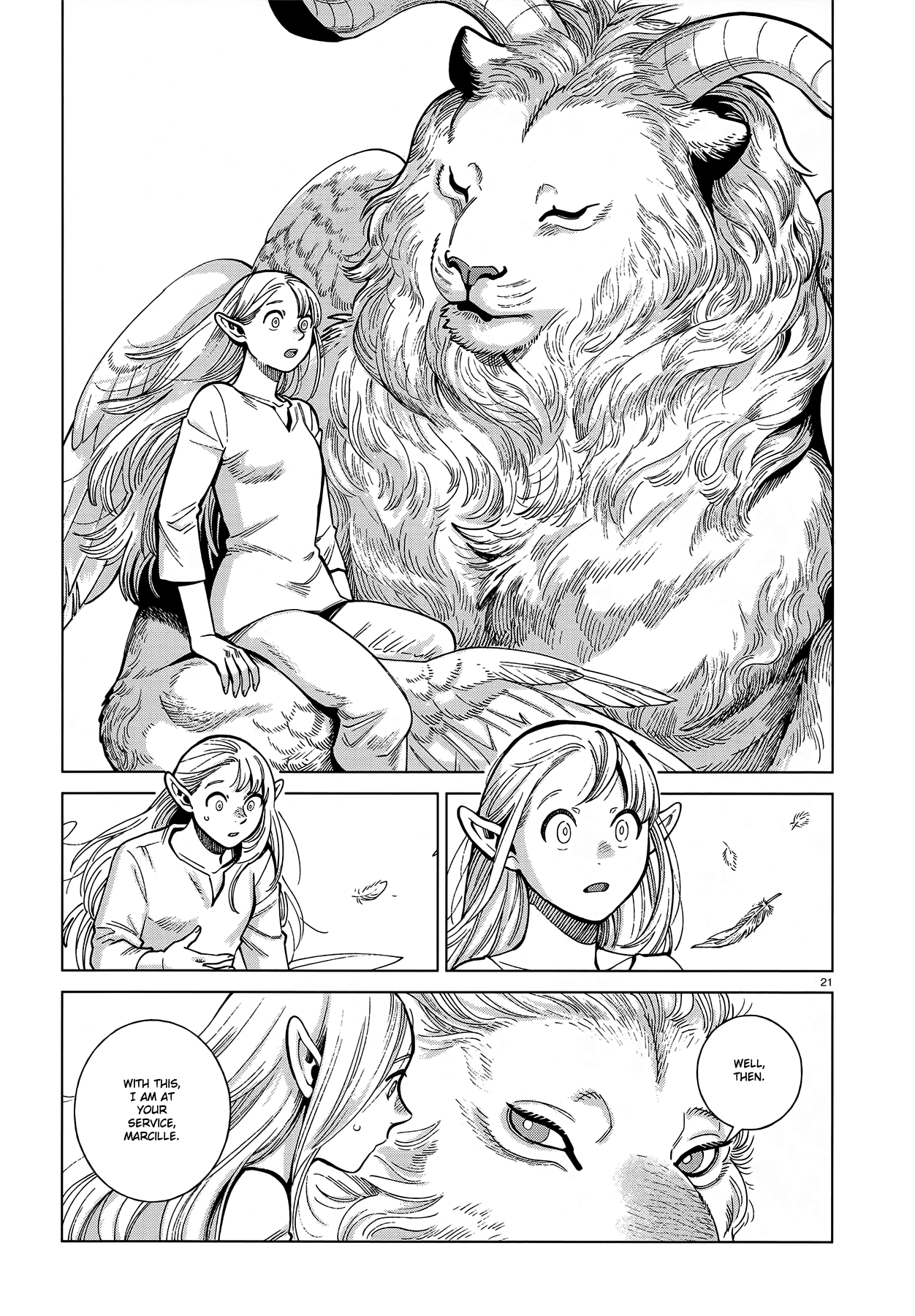 Read Dungeon Meshi ENGLISH Manga Online