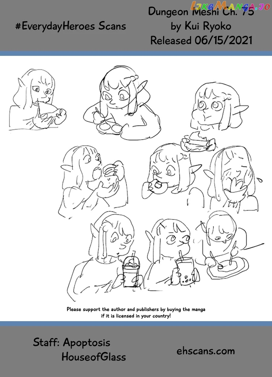 Read Dungeon Meshi ENGLISH Manga Online