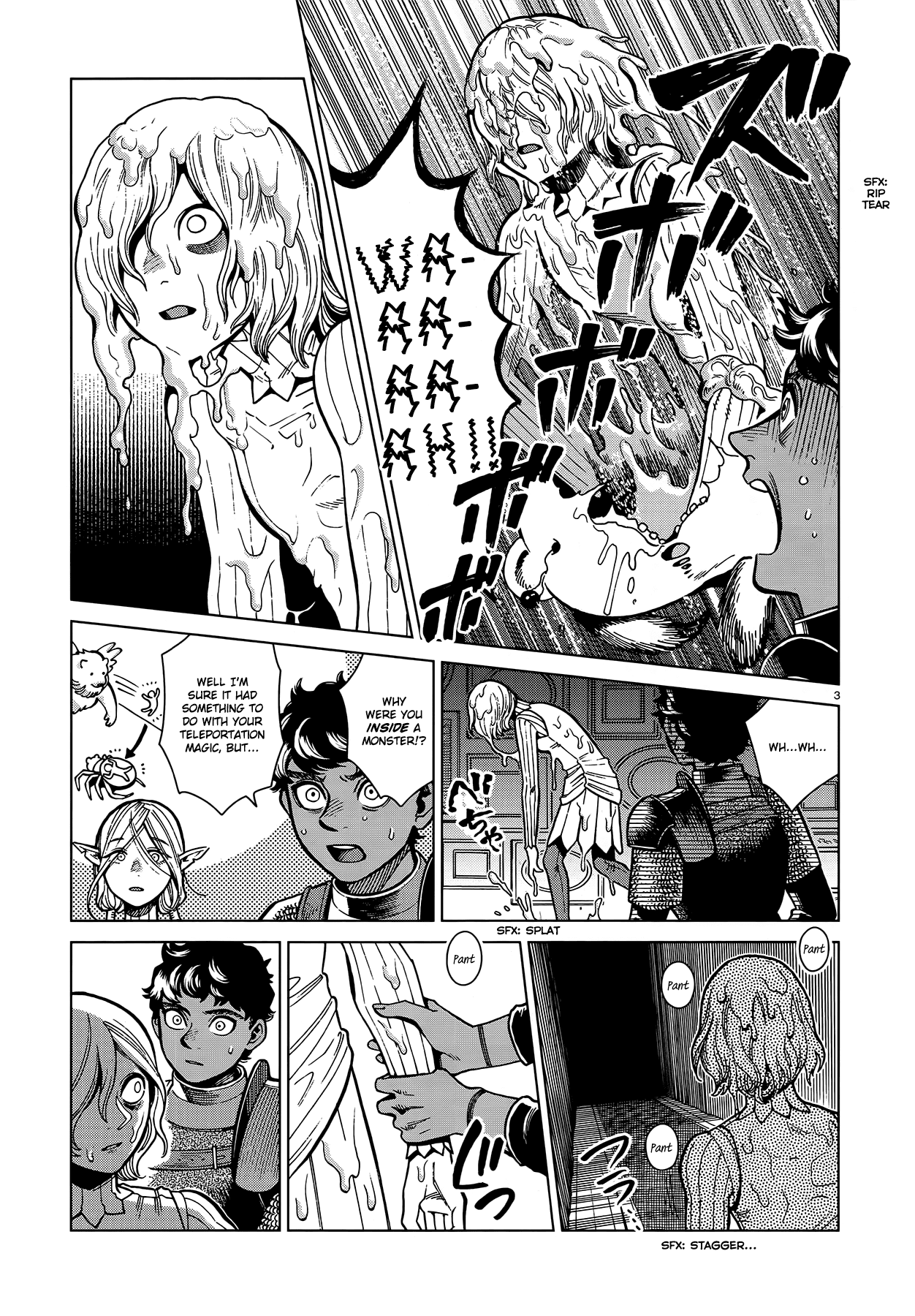 Read Dungeon Meshi ENGLISH Manga Online