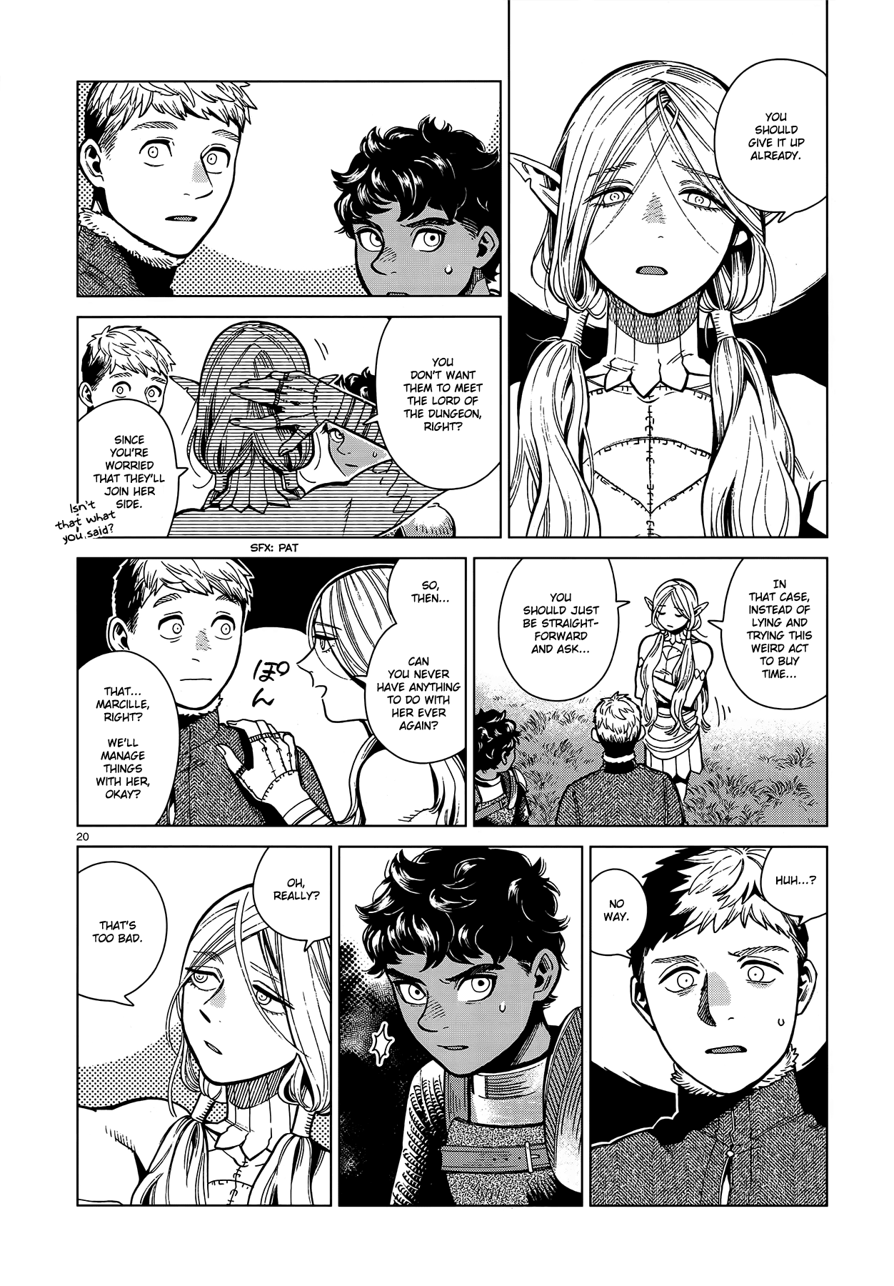 Read Dungeon Meshi ENGLISH Manga Online