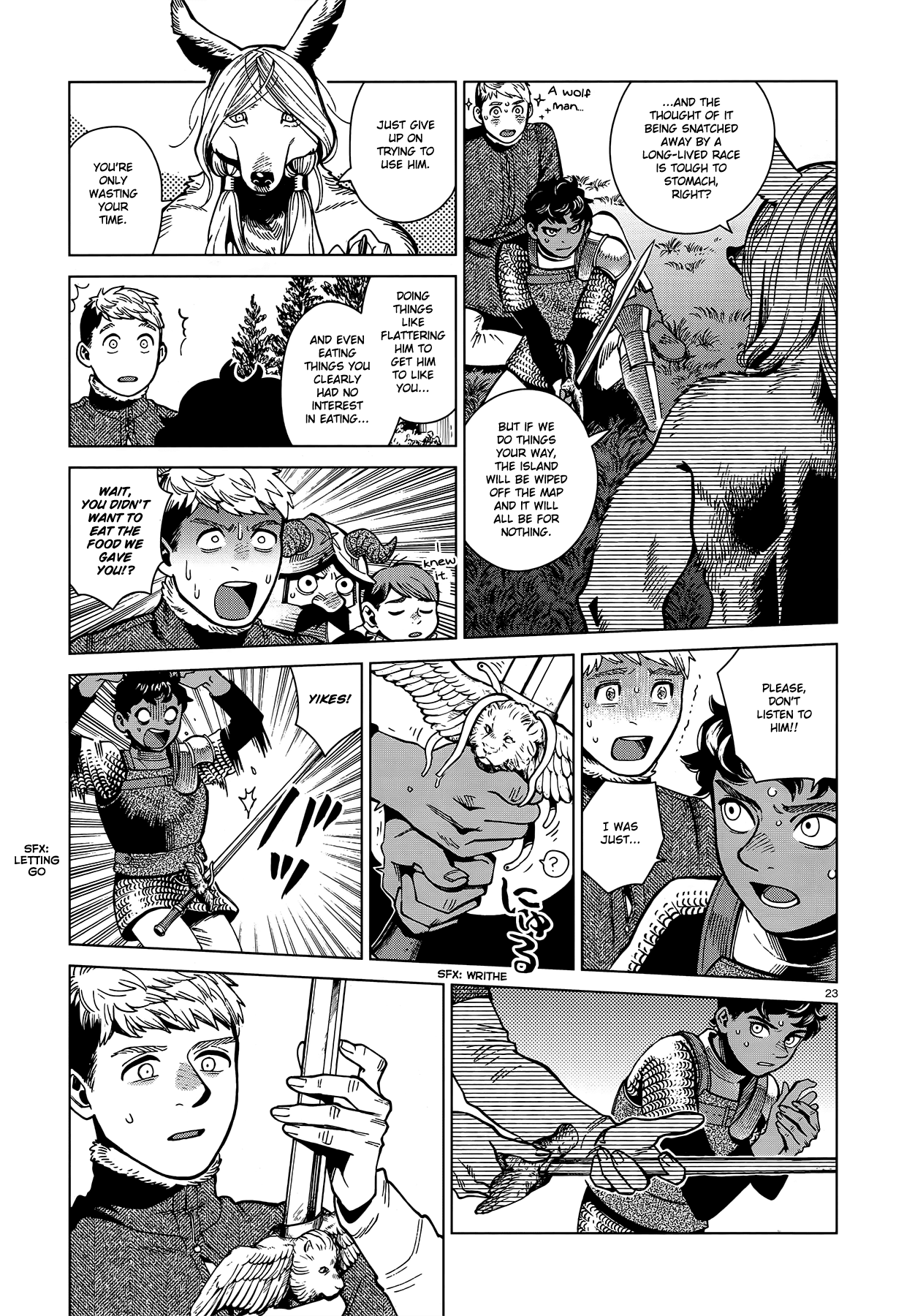 Read Dungeon Meshi ENGLISH Manga Online