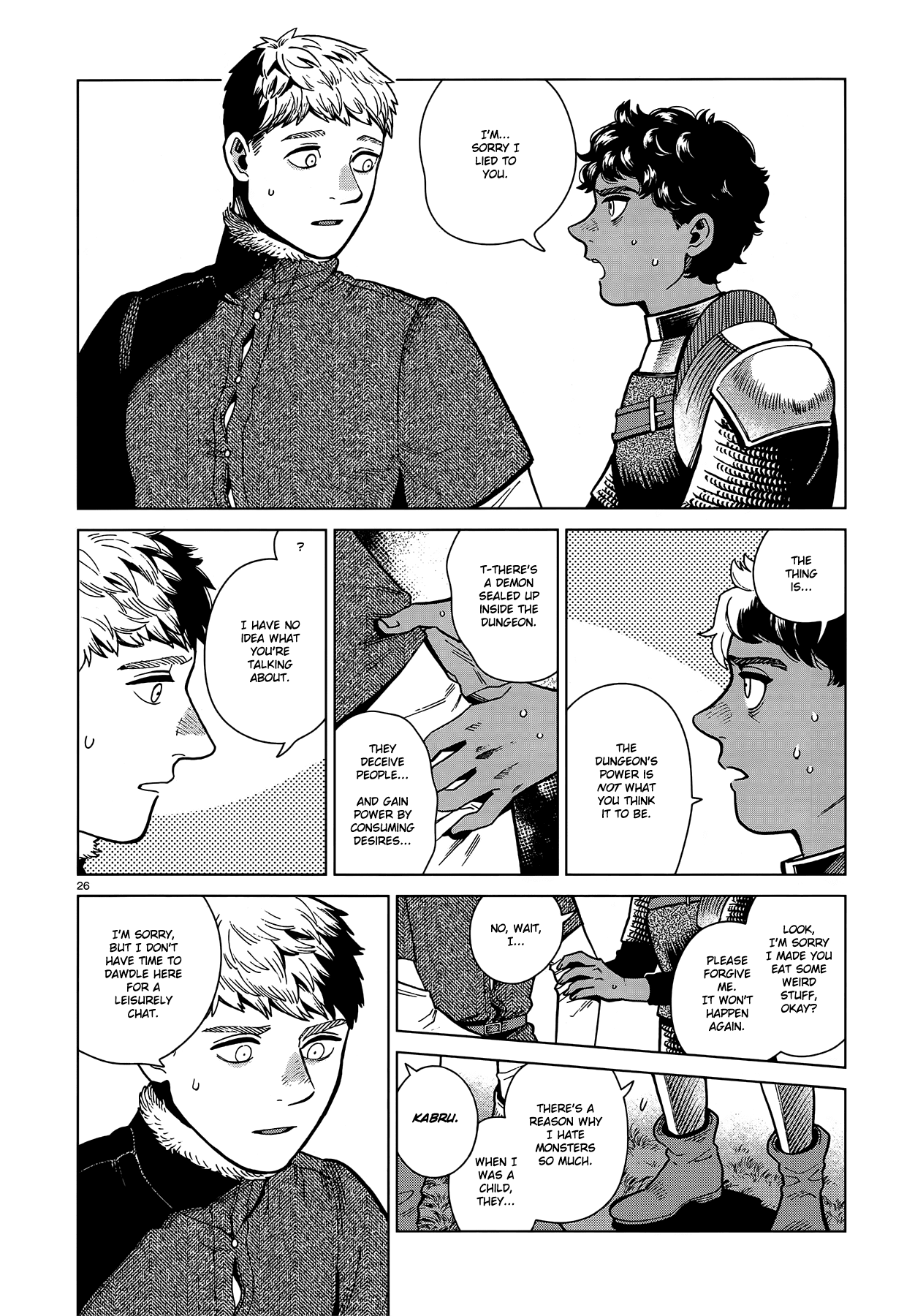 Read Dungeon Meshi ENGLISH Manga Online