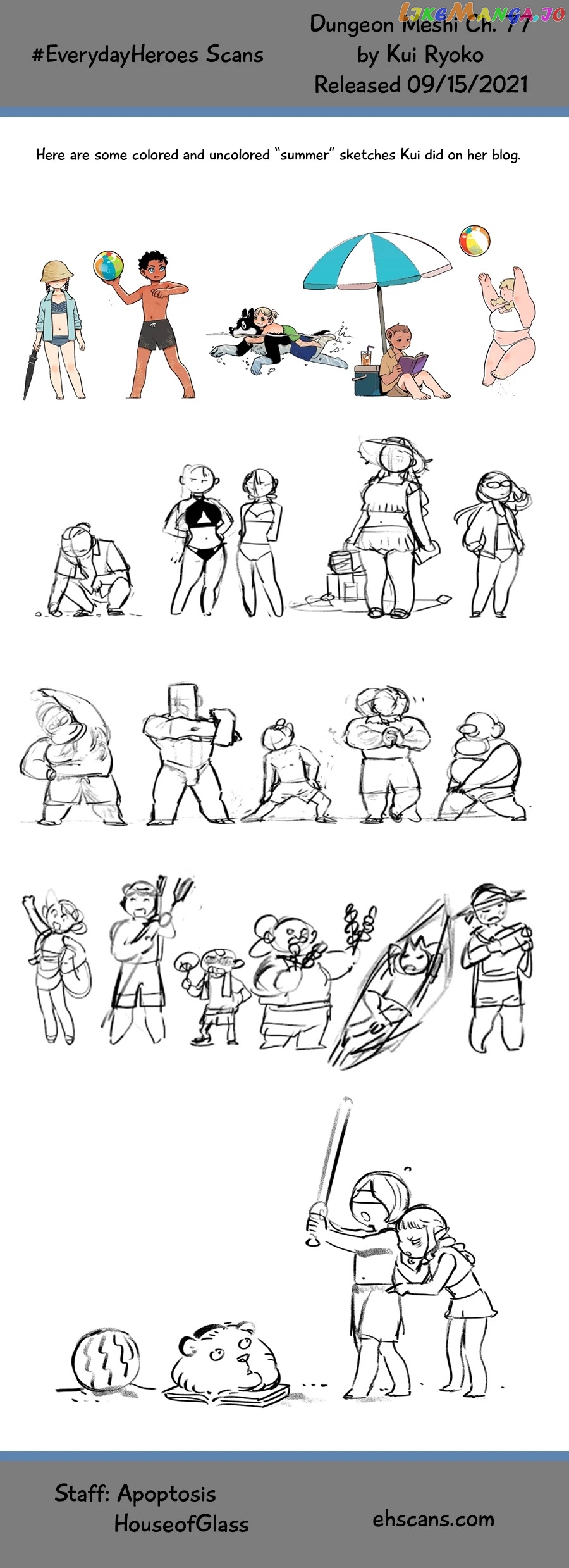 Read Dungeon Meshi ENGLISH Manga Online