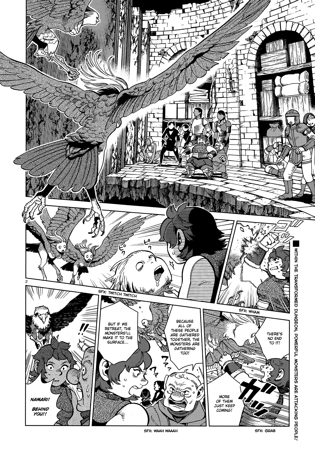 Read Dungeon Meshi ENGLISH Manga Online