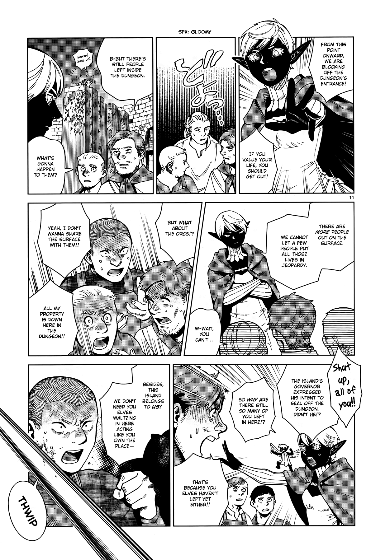 Read Dungeon Meshi ENGLISH Manga Online