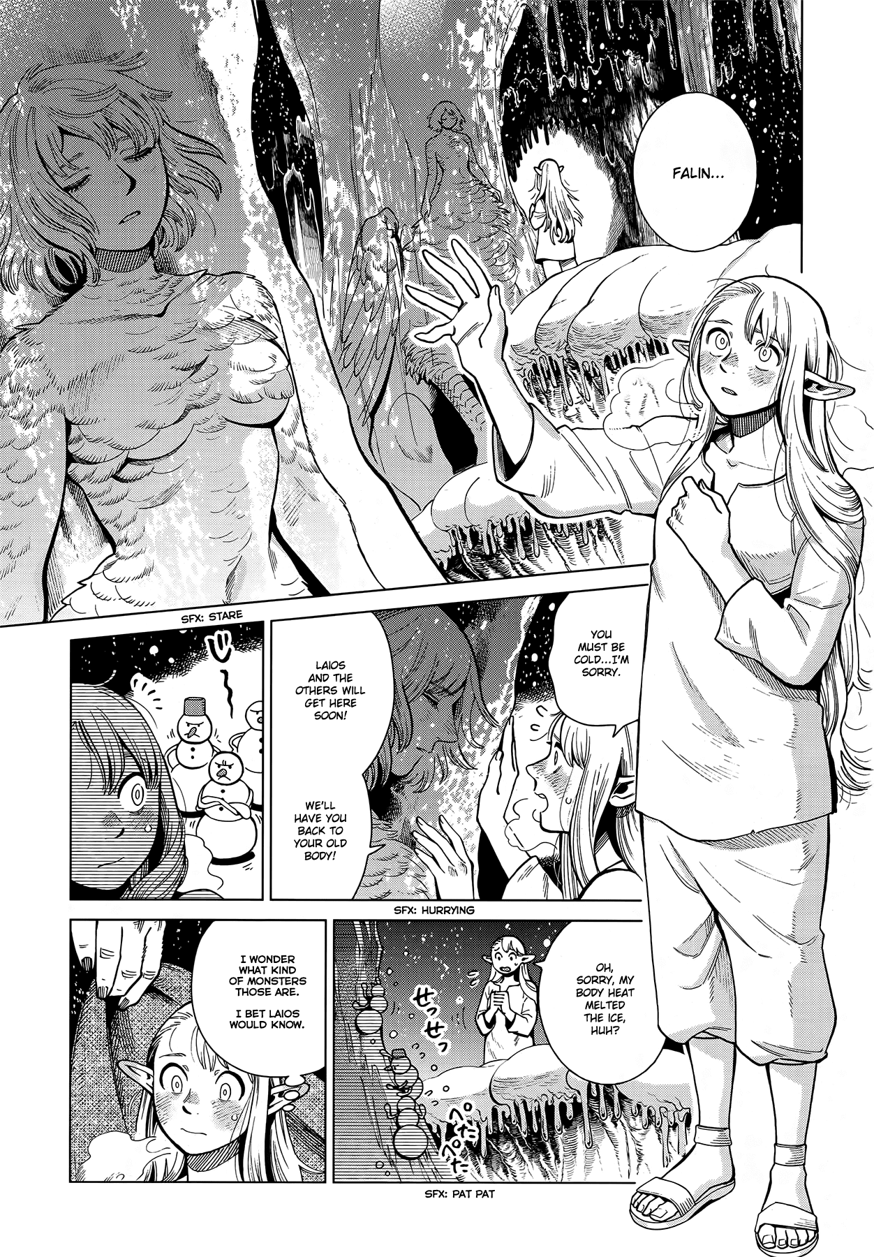 Read Dungeon Meshi ENGLISH Manga Online