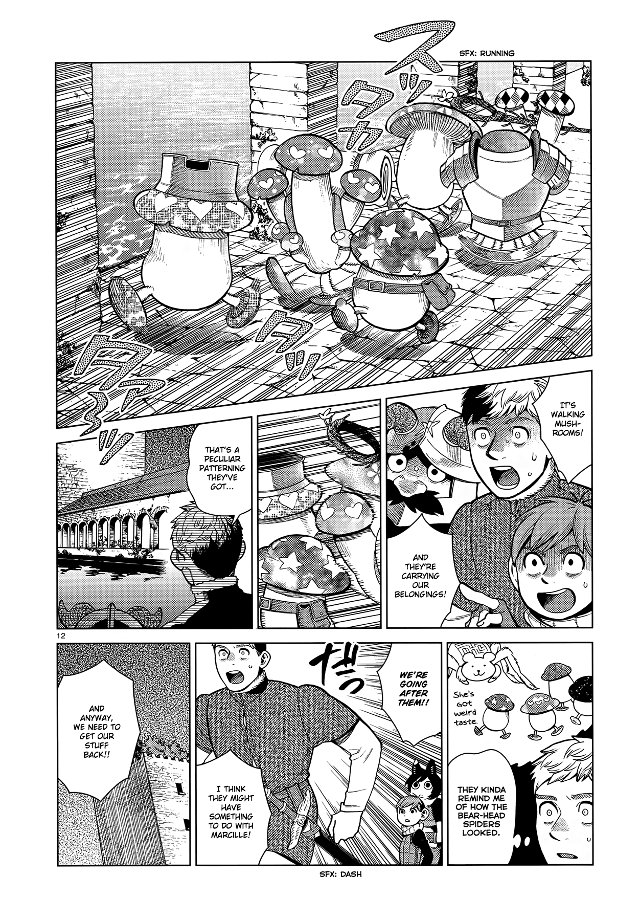 Read Dungeon Meshi ENGLISH Manga Online