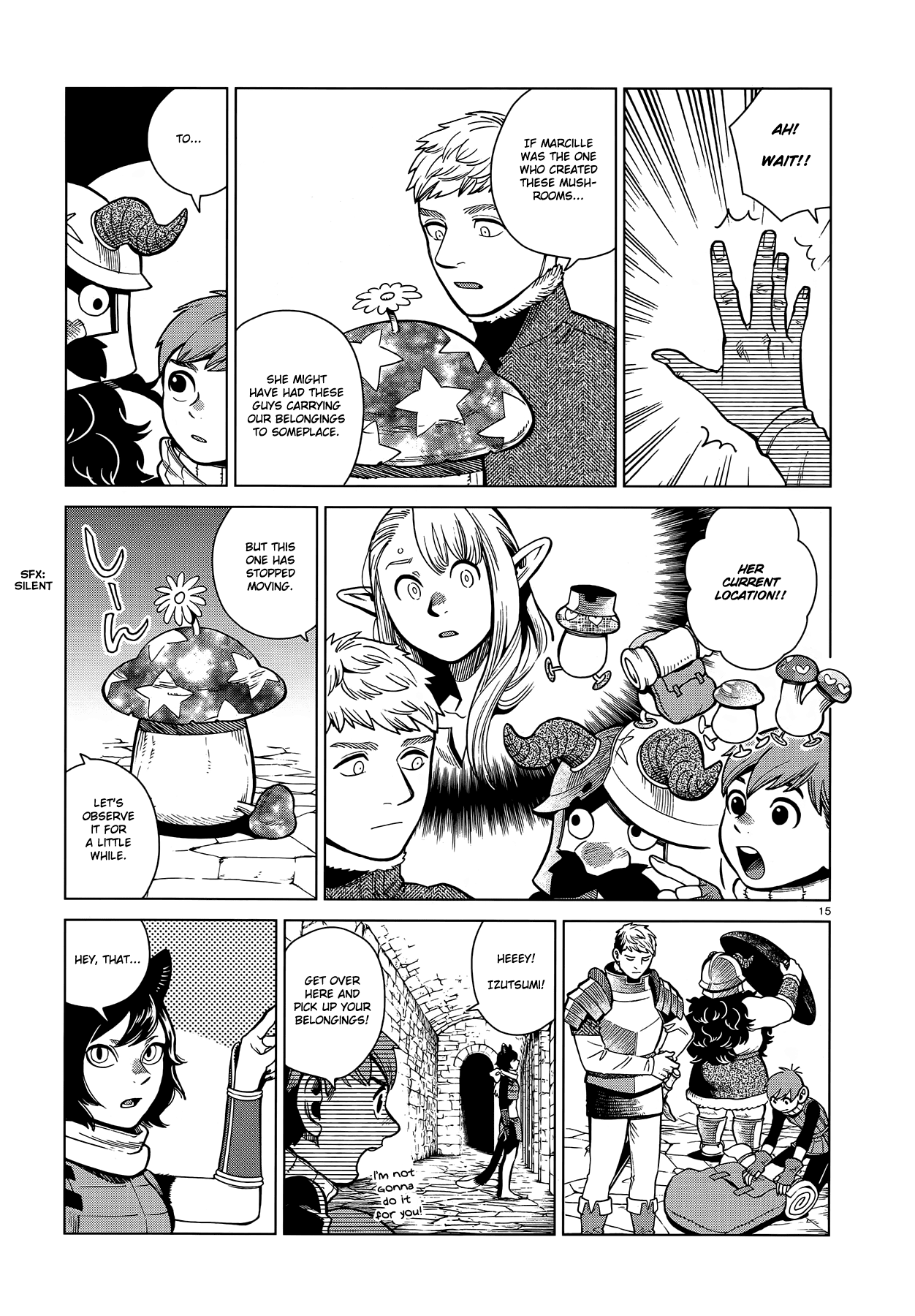 Read Dungeon Meshi ENGLISH Manga Online