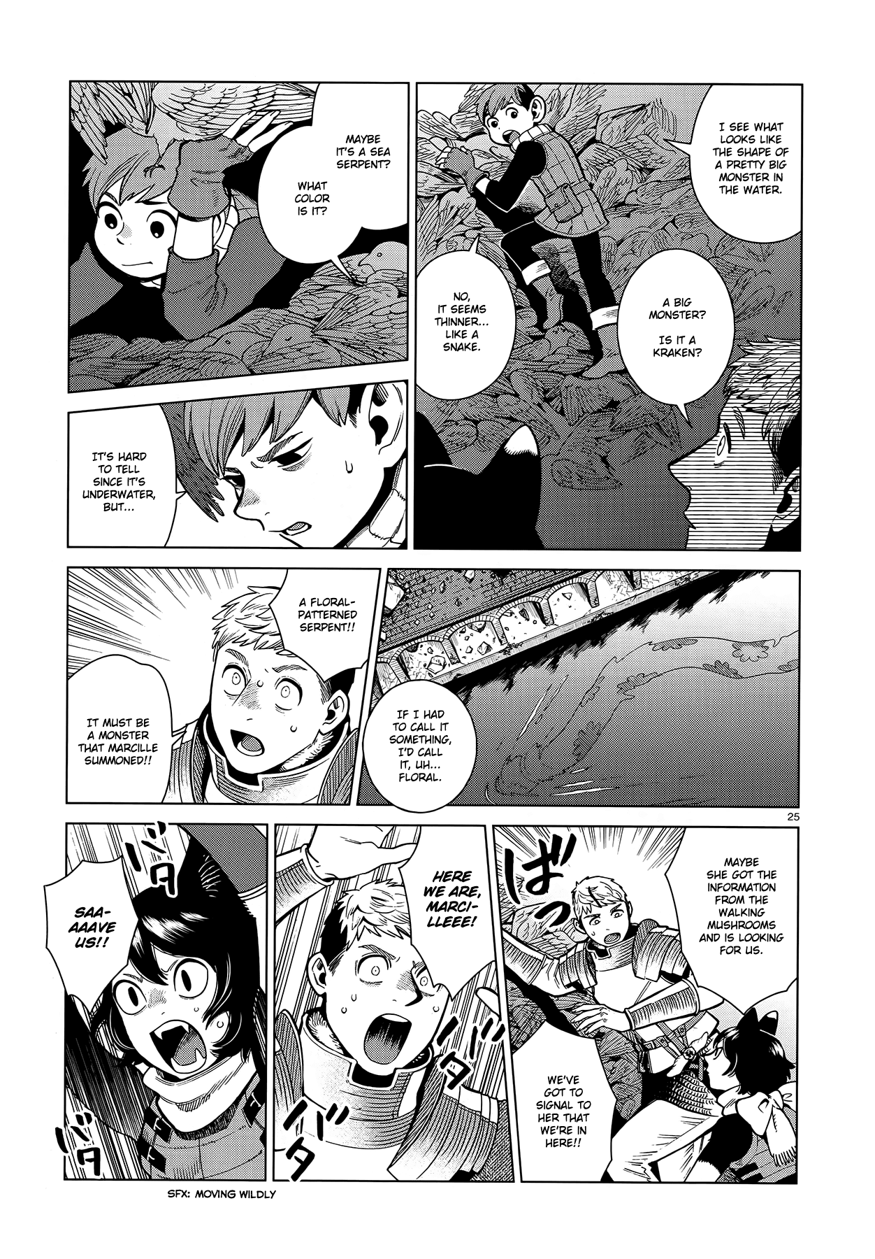 Read Dungeon Meshi ENGLISH Manga Online