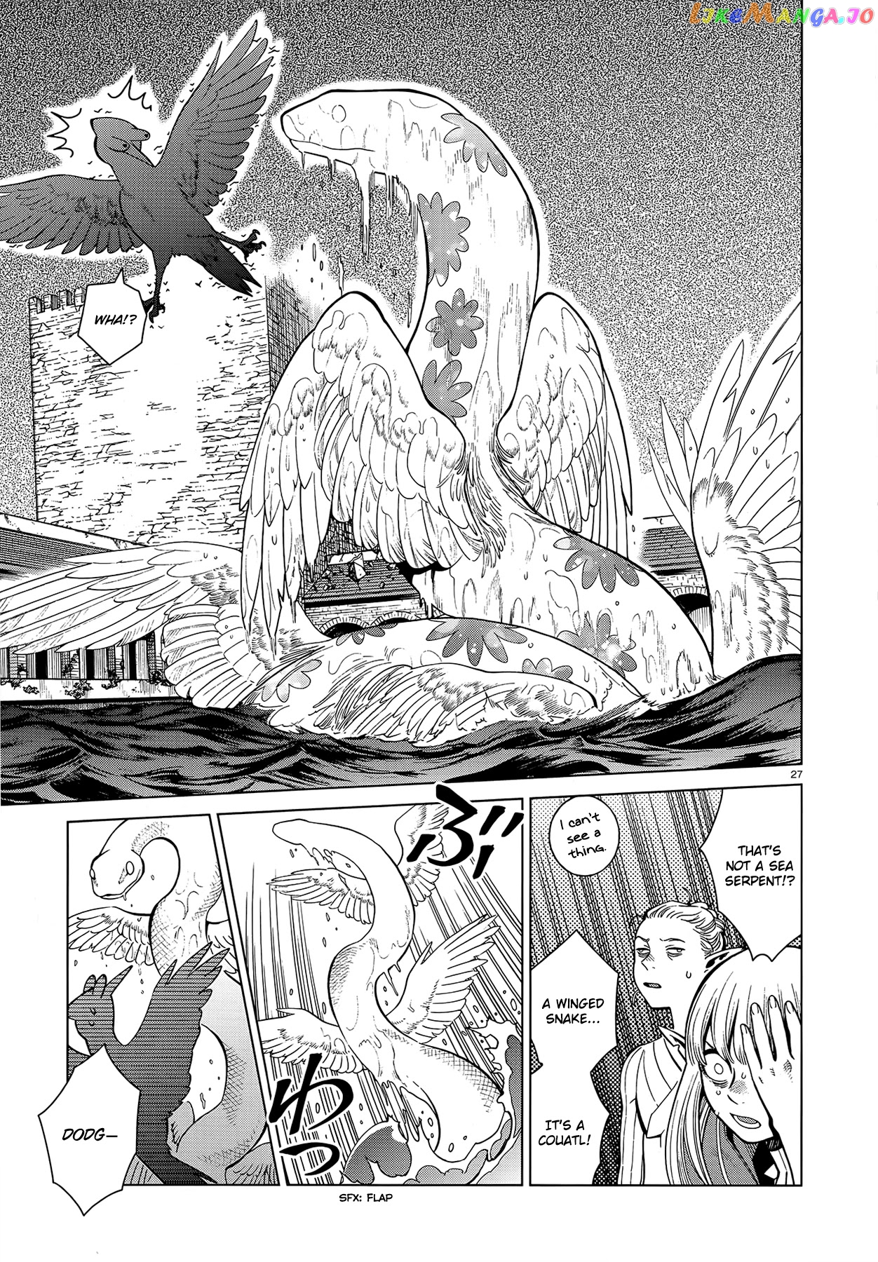 Read Dungeon Meshi ENGLISH Manga Online