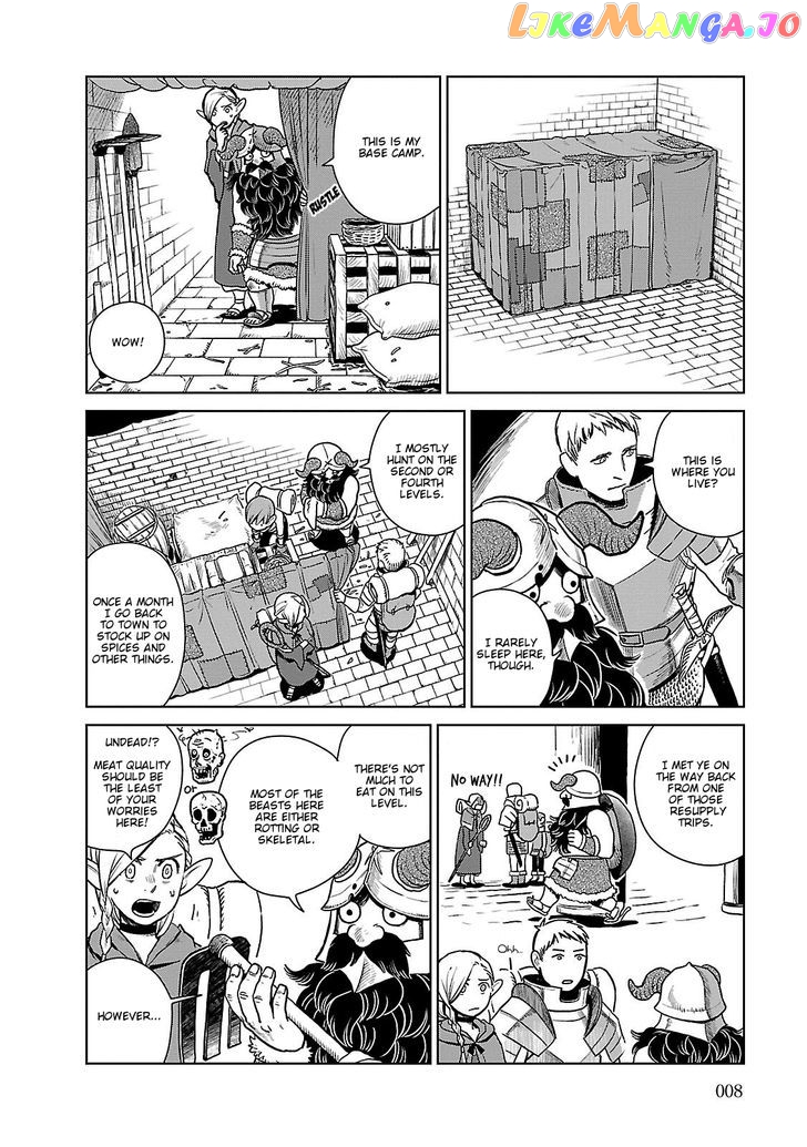 Read Dungeon Meshi ENGLISH Manga Online