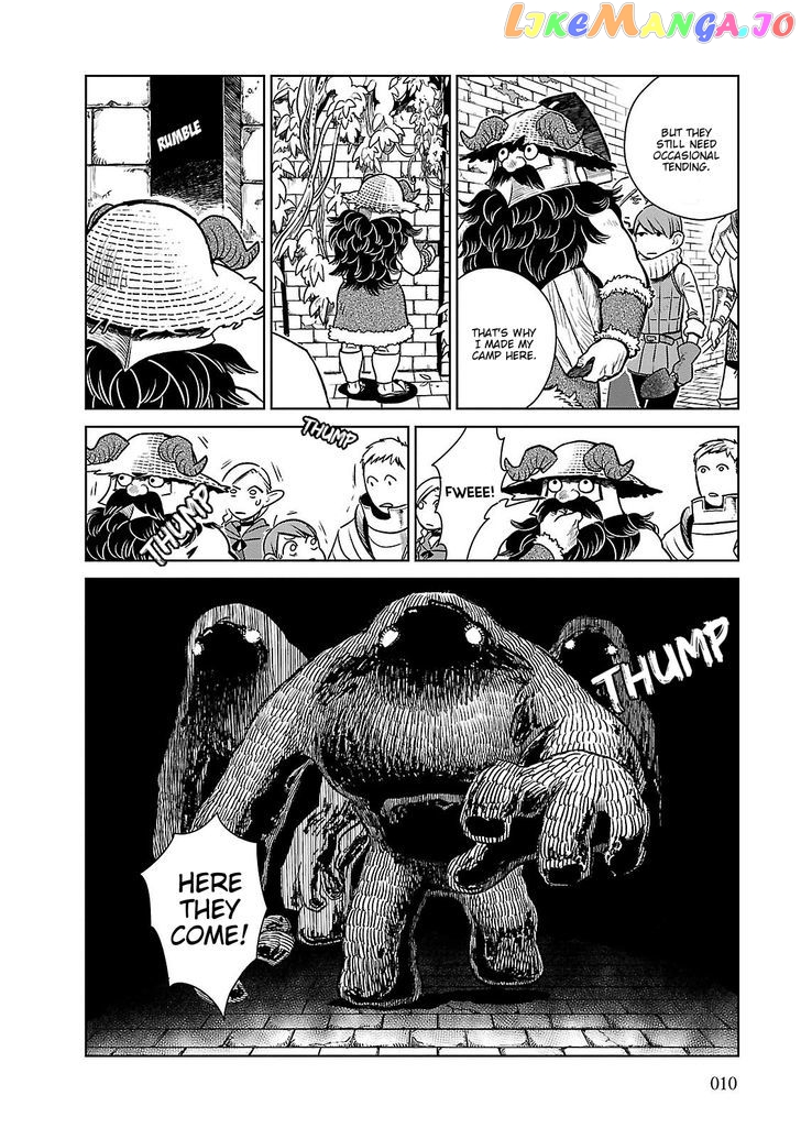 Read Dungeon Meshi ENGLISH Manga Online