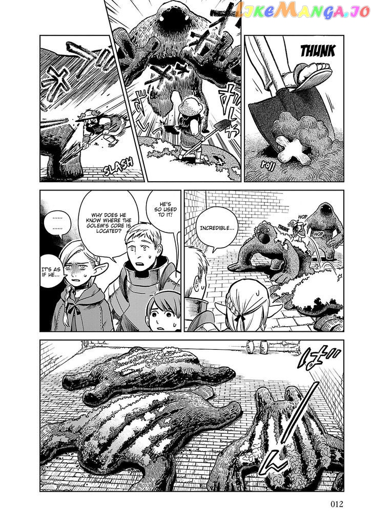 Read Dungeon Meshi ENGLISH Manga Online