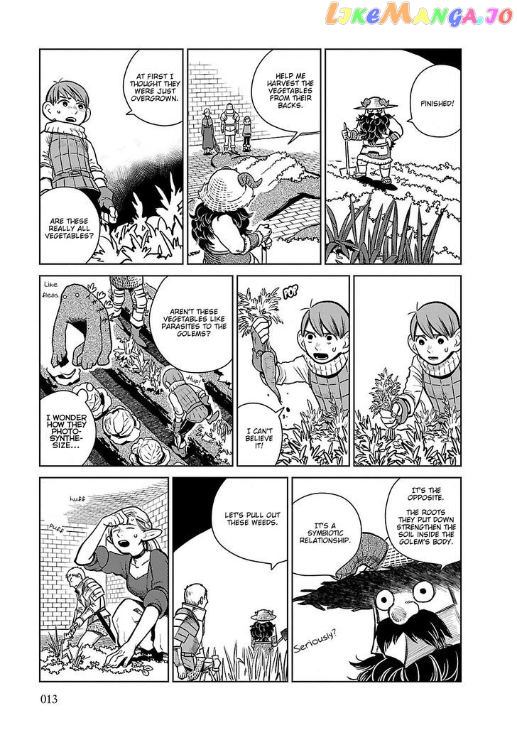 Read Dungeon Meshi ENGLISH Manga Online