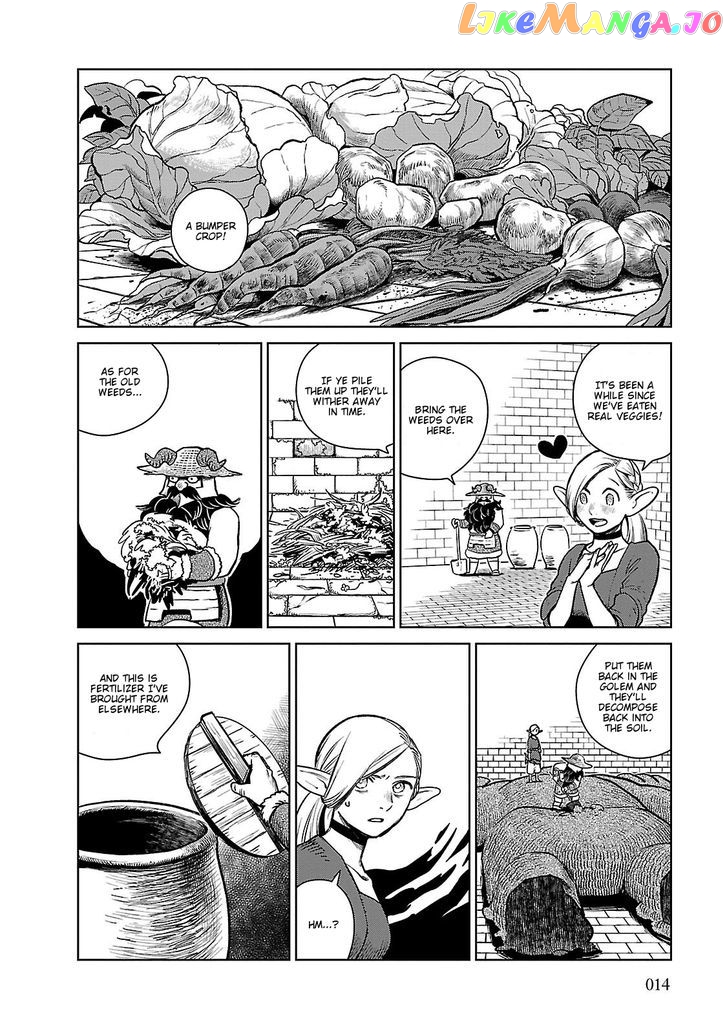 Read Dungeon Meshi ENGLISH Manga Online