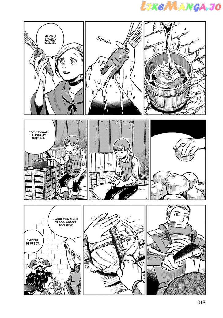 Read Dungeon Meshi ENGLISH Manga Online